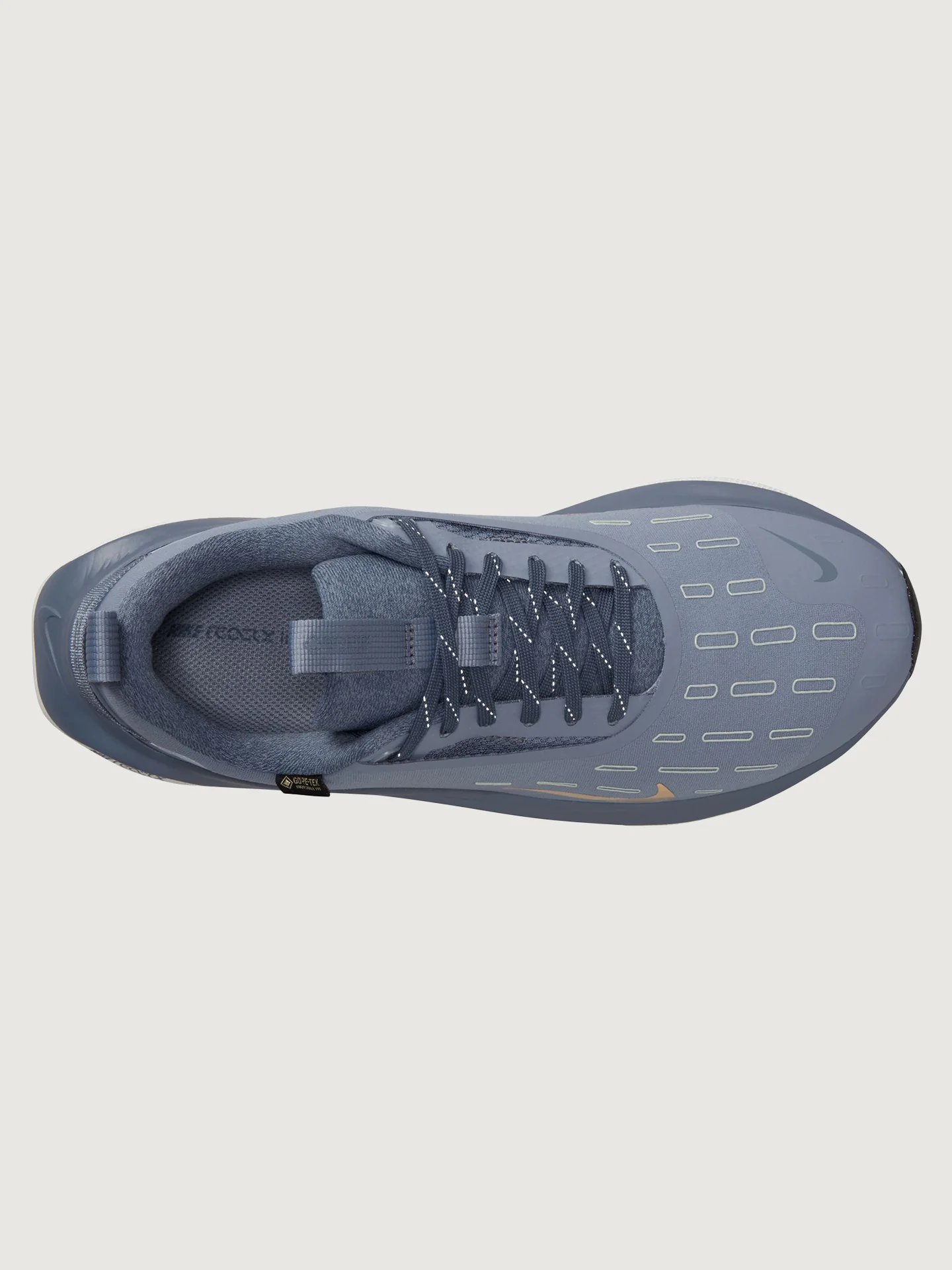 Nike Infinity Run 4 ReactX Gore-Tex - Ashen Slate/Metallic Gold-Diffused Blue - Image 3