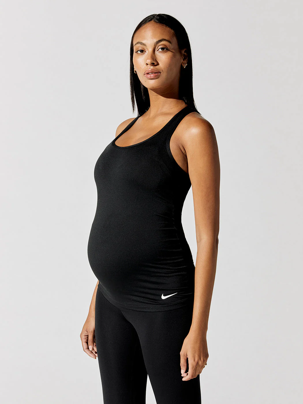 Nike Maternity Tank - Black - Image 4