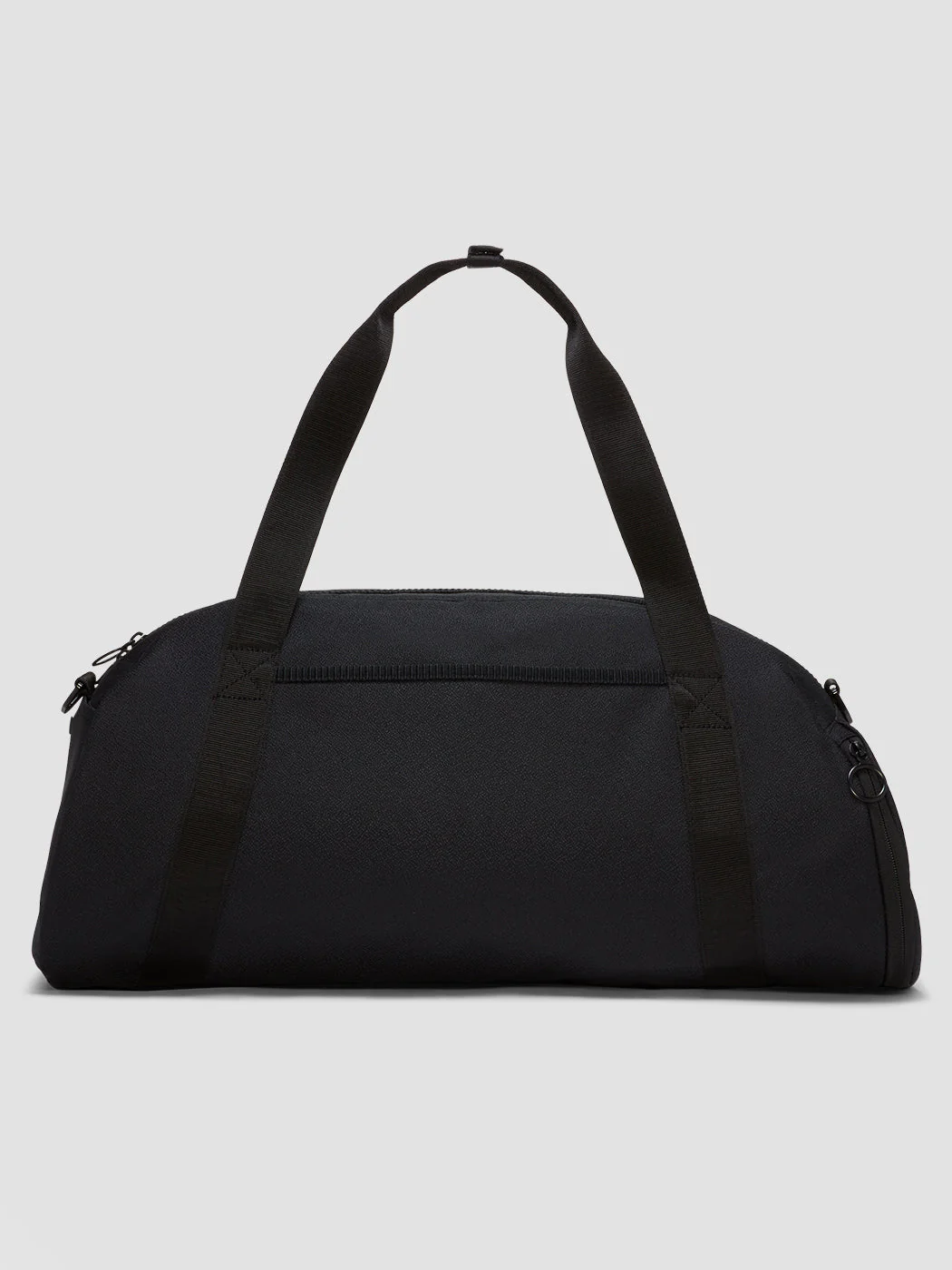Nike One Club Gym Bag - Black/Black/White - Image 4