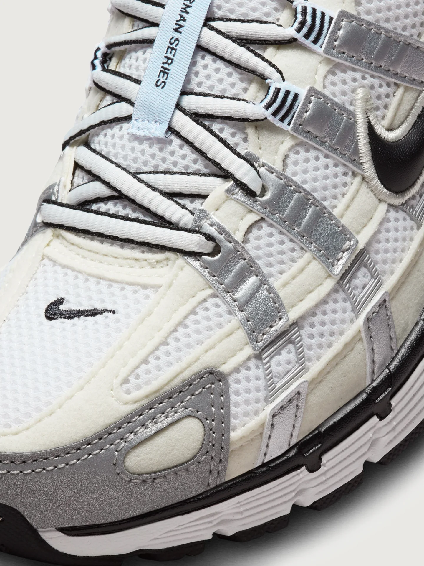 Nike P-6000 - Coconut Milk/Black Summit-White - Image 3