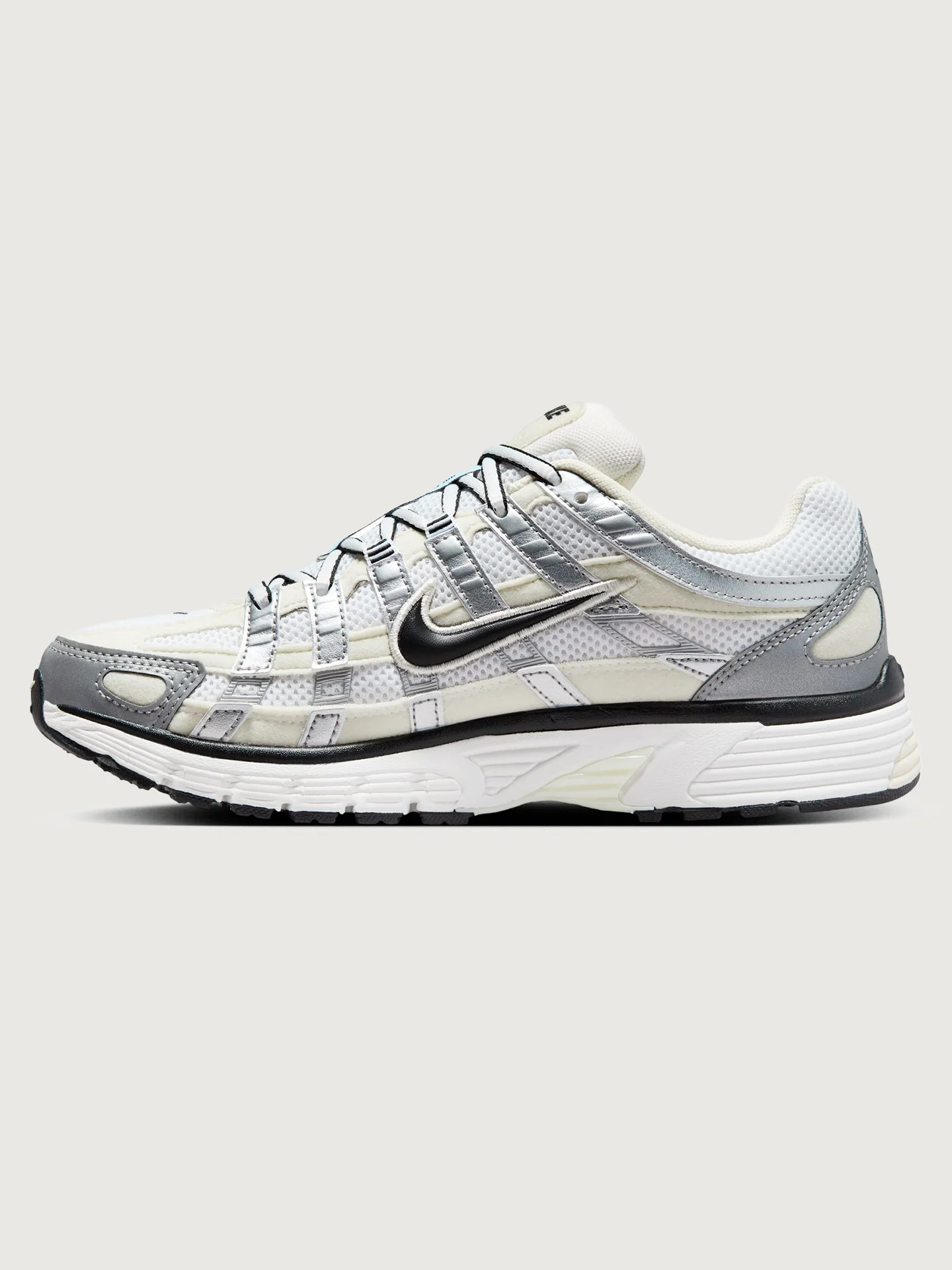 Nike P-6000 - Coconut Milk/Black Summit-White - Image 4