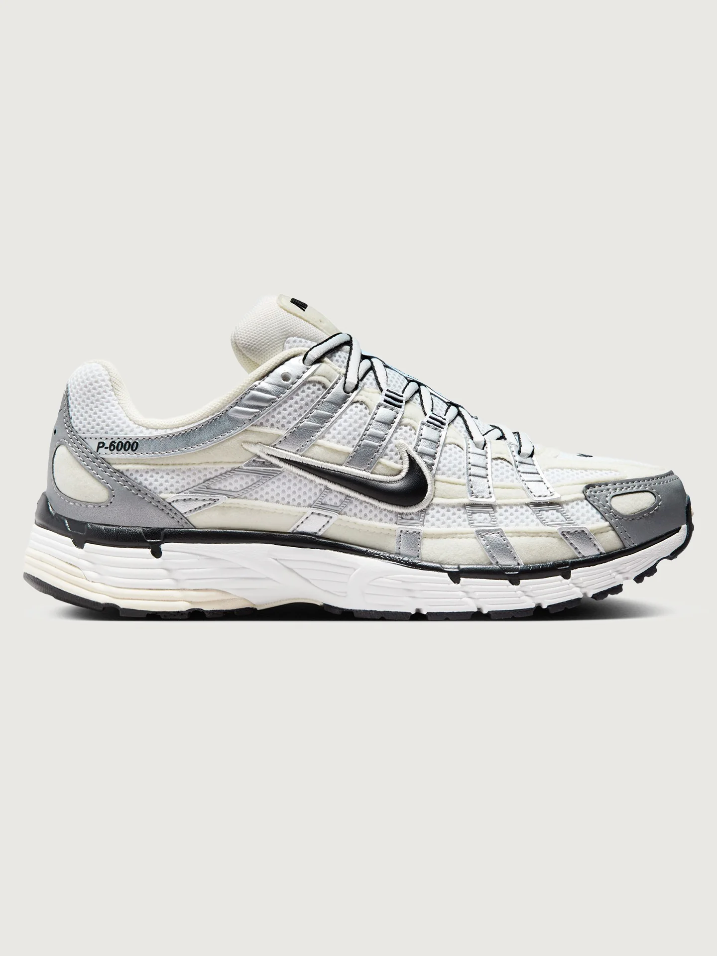 Nike P-6000 - Coconut Milk/Black Summit-White - Image 5