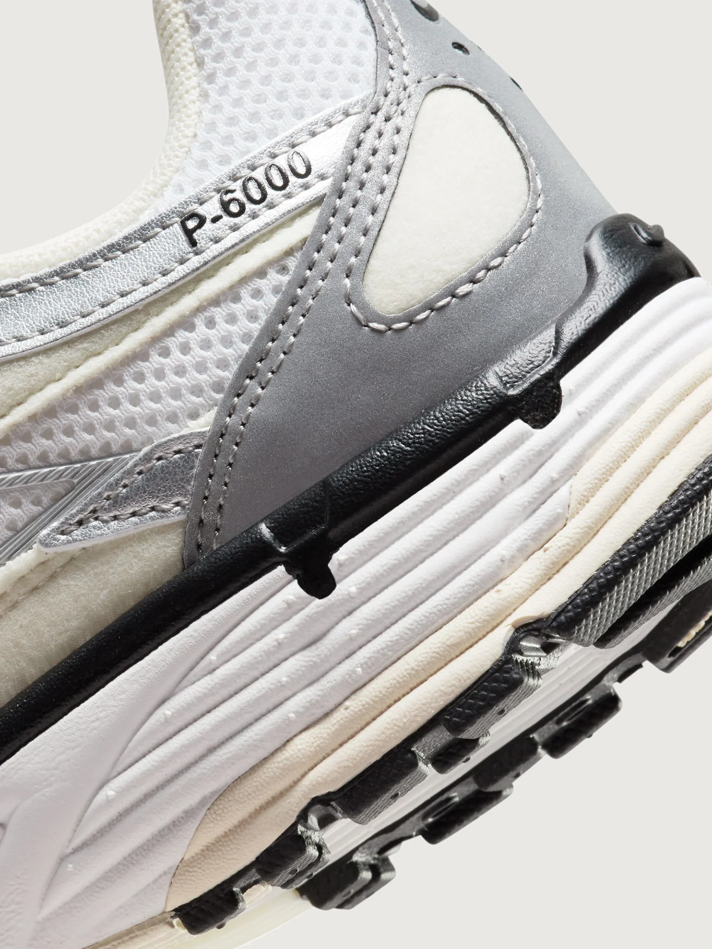 Nike P-6000 - Coconut Milk/Black Summit-White - Image 7
