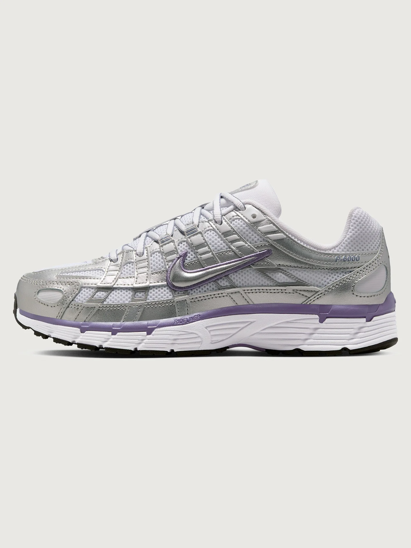 Nike P-6000 - Metallic Silver/World Indigo-White-Black - Image 11