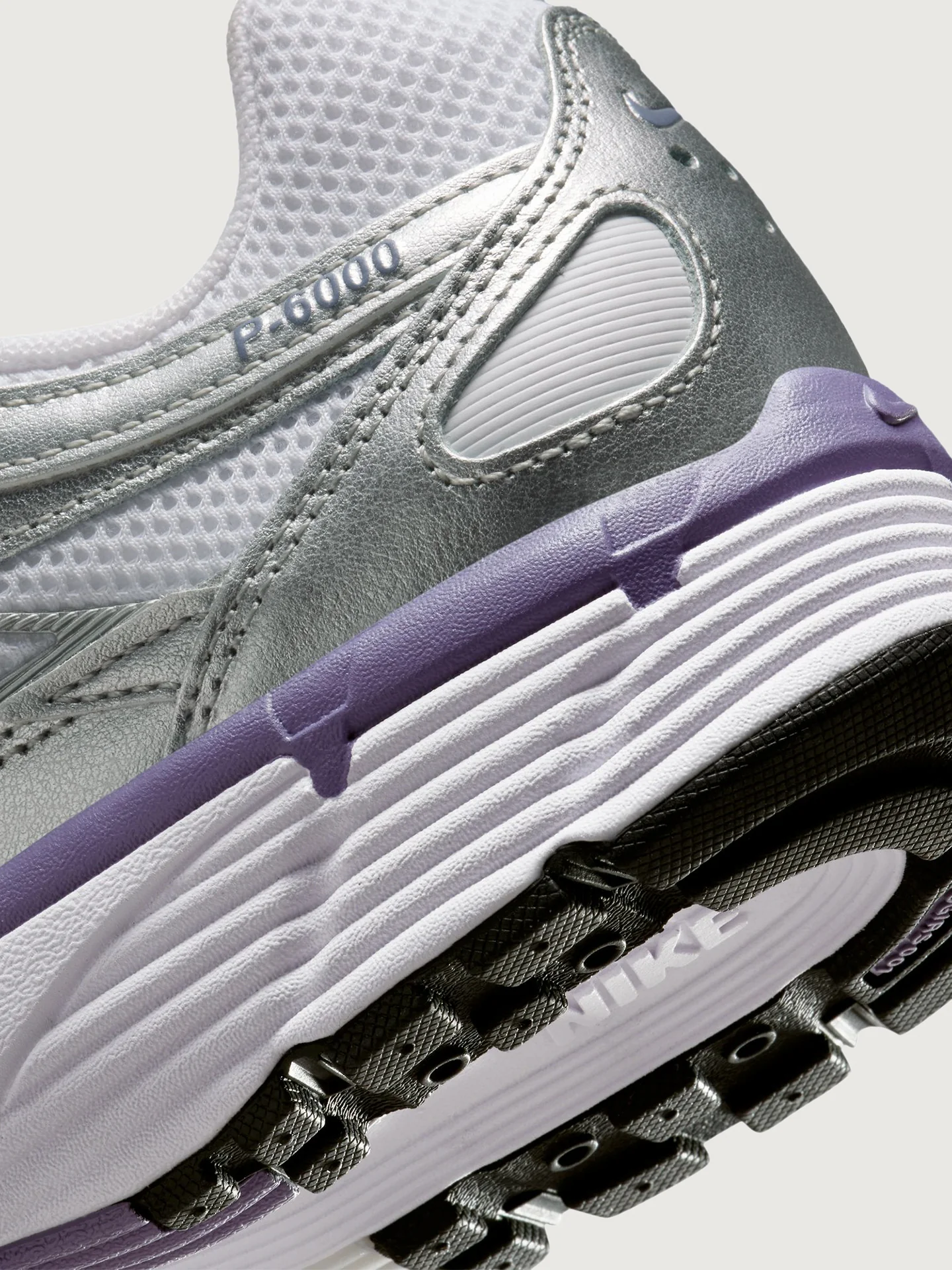 Nike P-6000 - Metallic Silver/World Indigo-White-Black - Image 8