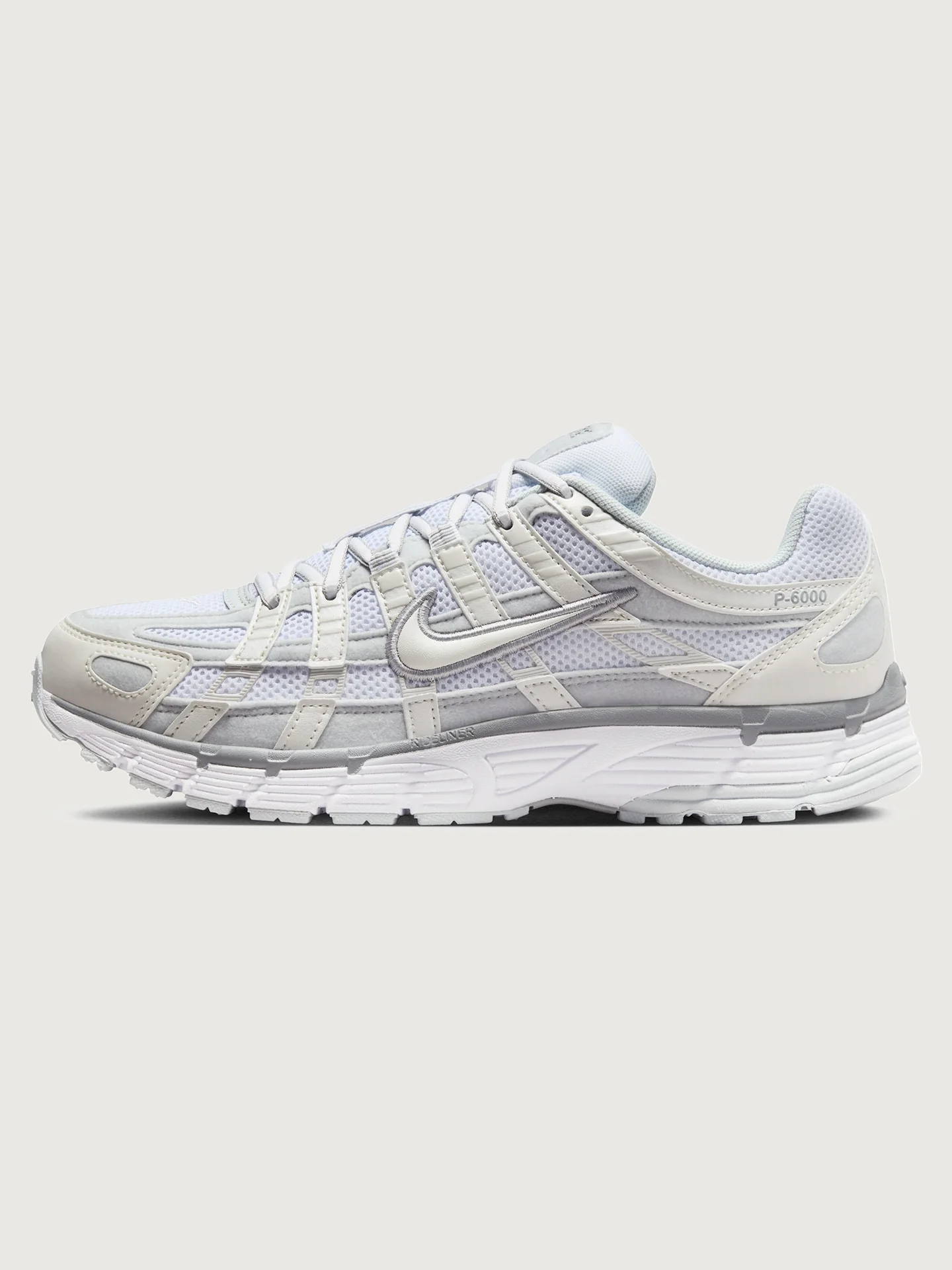 Nike P-6000 - Mtlc Summit White/White-Pure Platinum - Image 2