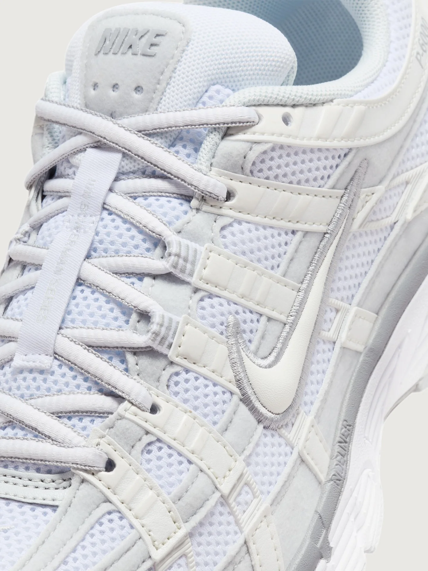 Nike P-6000 - Mtlc Summit White/White-Pure Platinum - Image 4