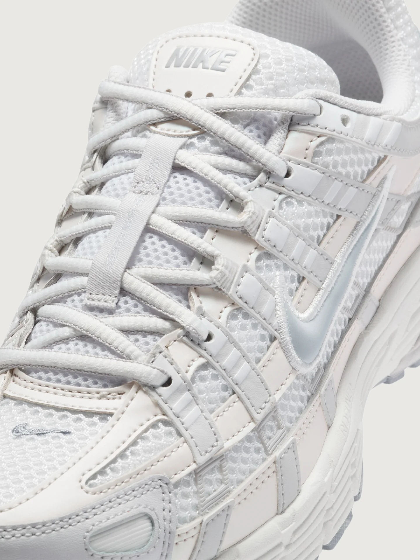 Nike P-6000 SE - Summit White/Wolf Grey-Vast Grey - Image 2