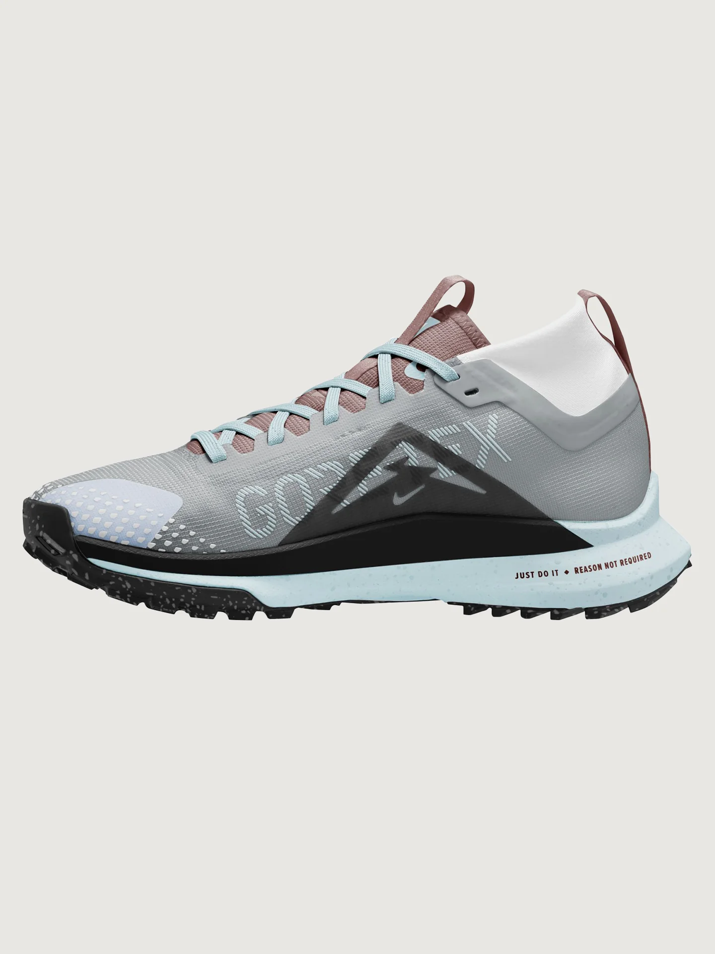 Nike Pegasus Trail 4 GORE-TEX - LT Smoke Grey/Black-Glacier Blue - Image 2
