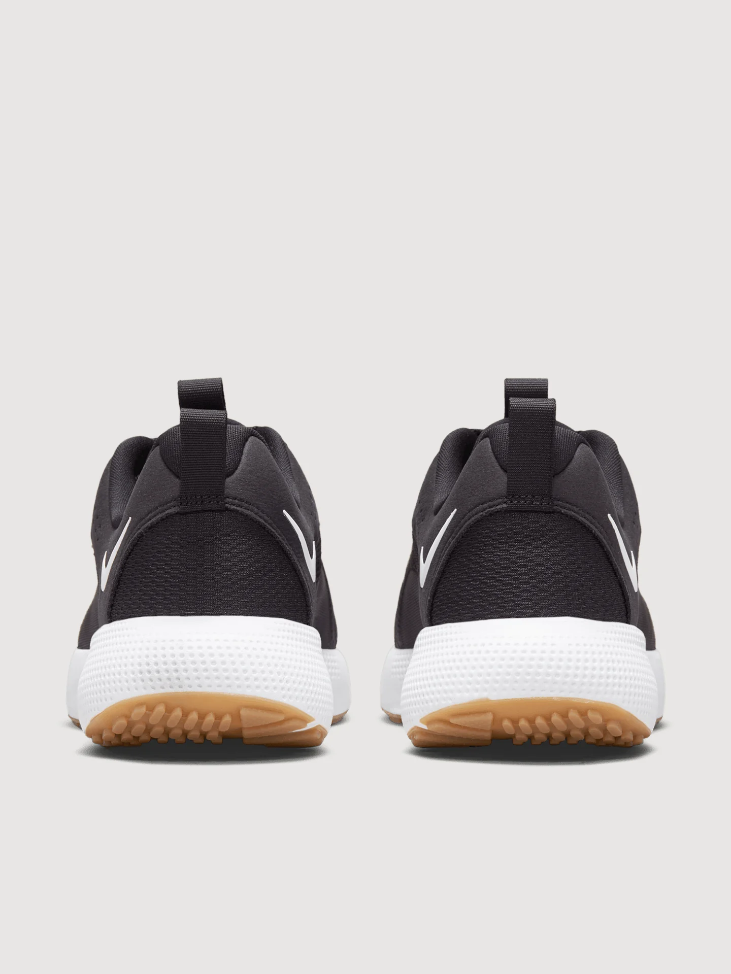 Nike React Escape Run 2 - BLACK/WHITE-DK SMOKE GREY-SAIL - Image 3