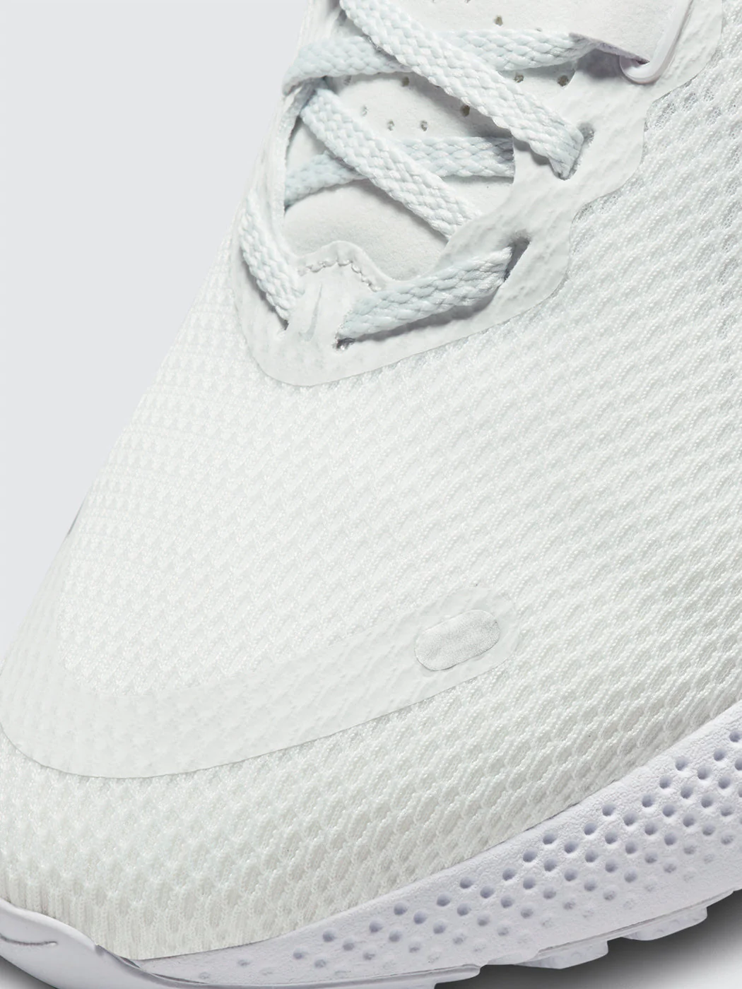 Nike React Escape Run 2 - Off White/Metallic Silver-White - Image 6