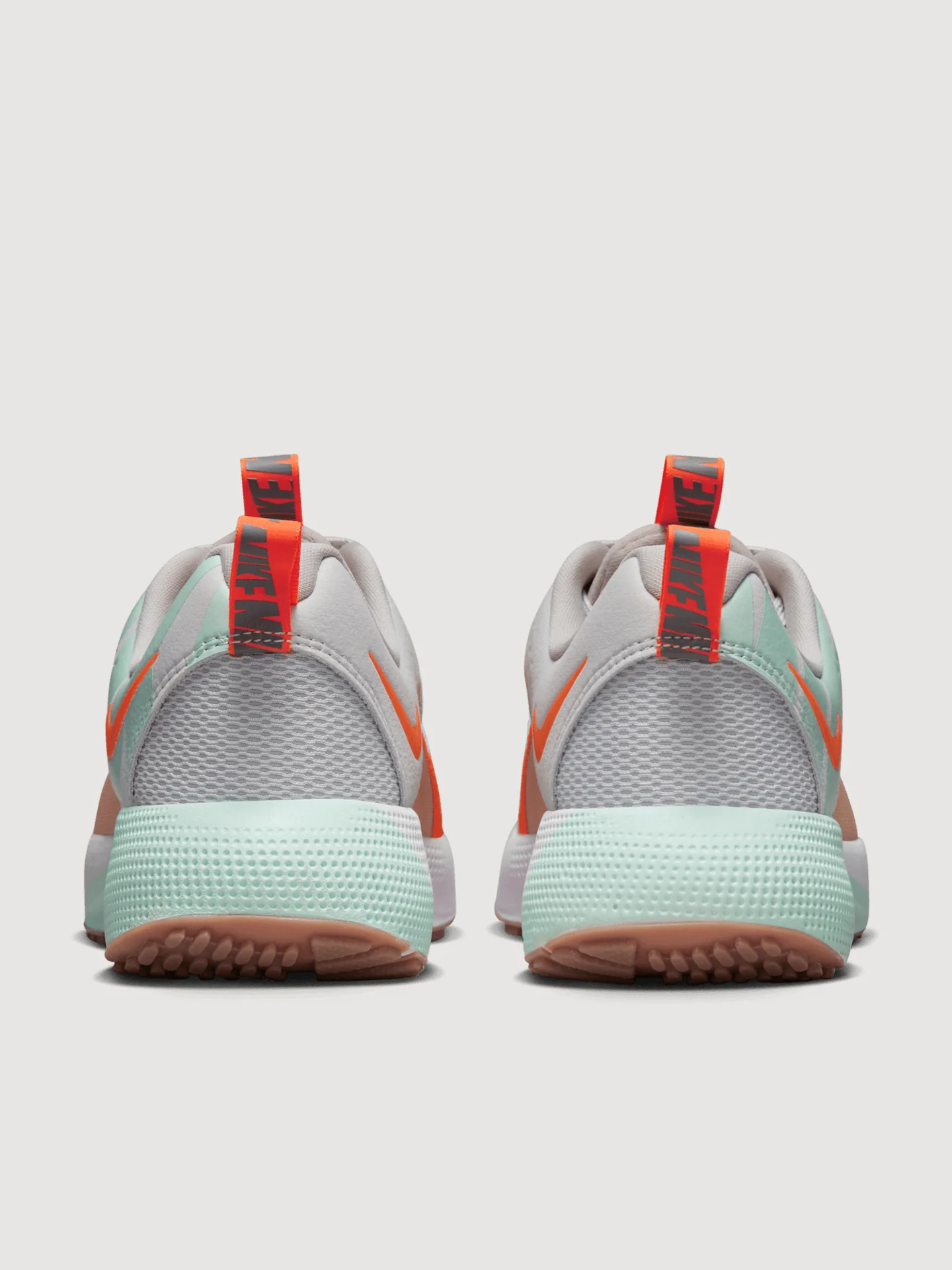 Nike React Escape Run 2 Premium - Photon Dust/Total Orange-Mint Foam - Image 4
