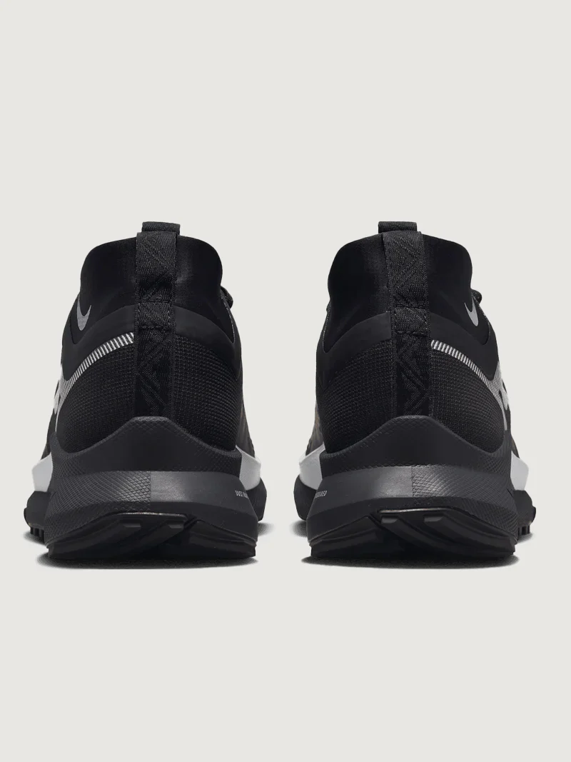 Nike React Pegasus Trail 4 GORE-TEX - Black/Wolf Grey-Reflect Silver - Image 4
