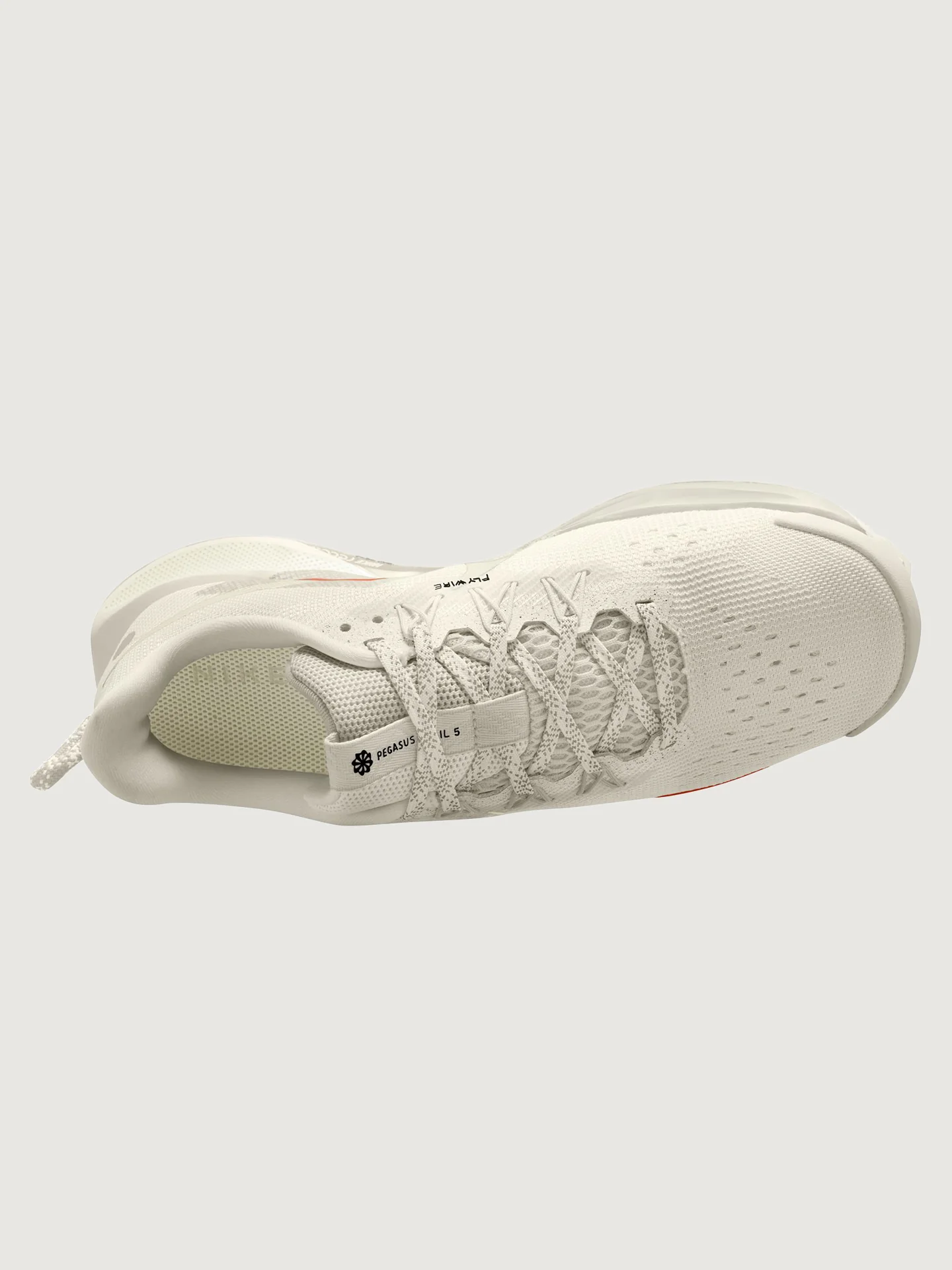 Nike ReactX Pegasus - Phantom Sail Picante Red - Image 3