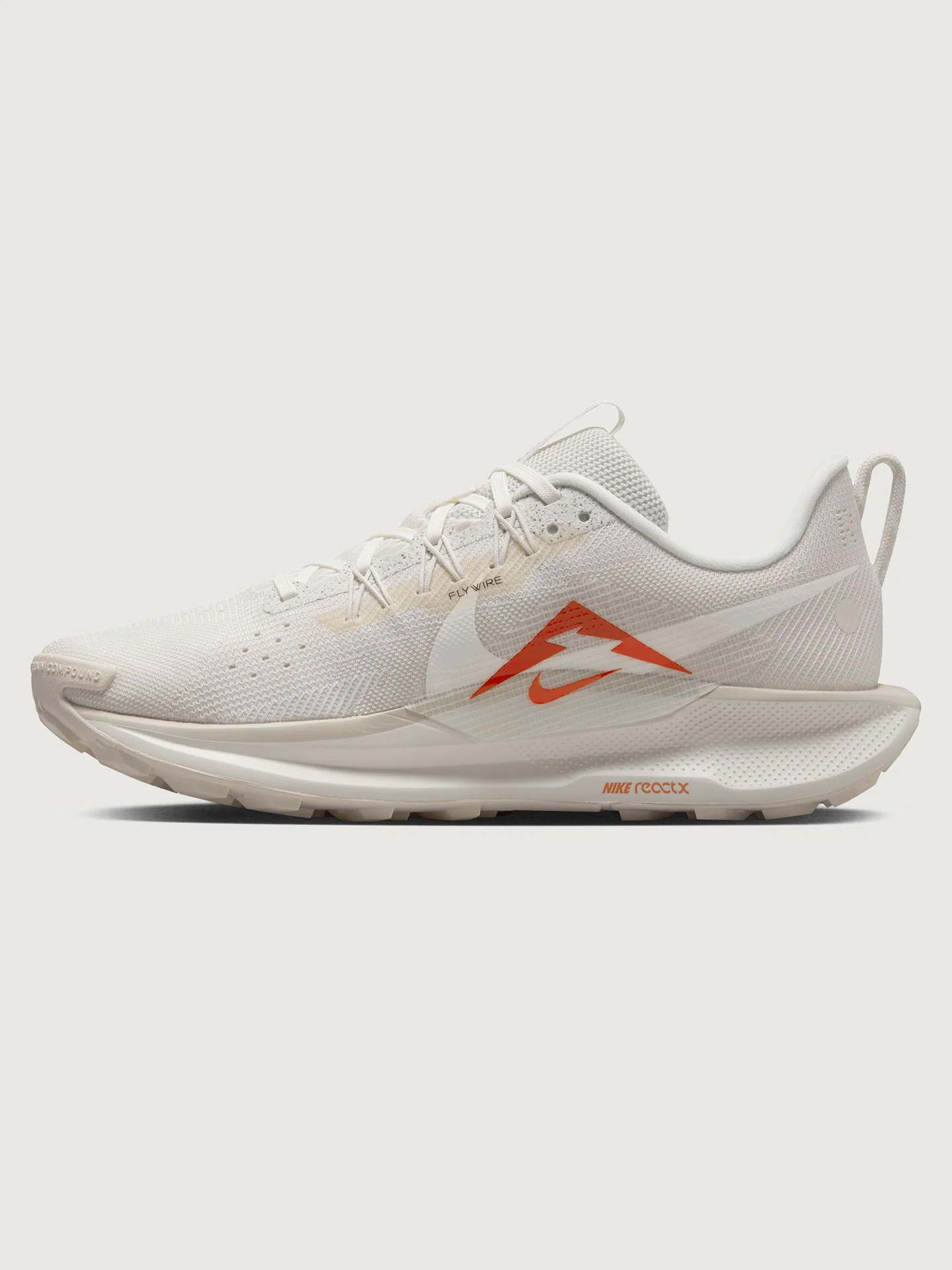 Nike ReactX Pegasus - Phantom Sail Picante Red - Image 8