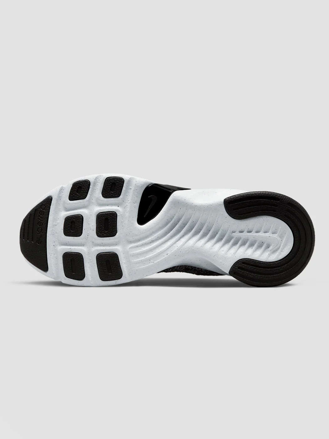 Nike SuperRep Go 3 Flyknit "Next Nature" - Black/Metallic Silver-White - Image 5