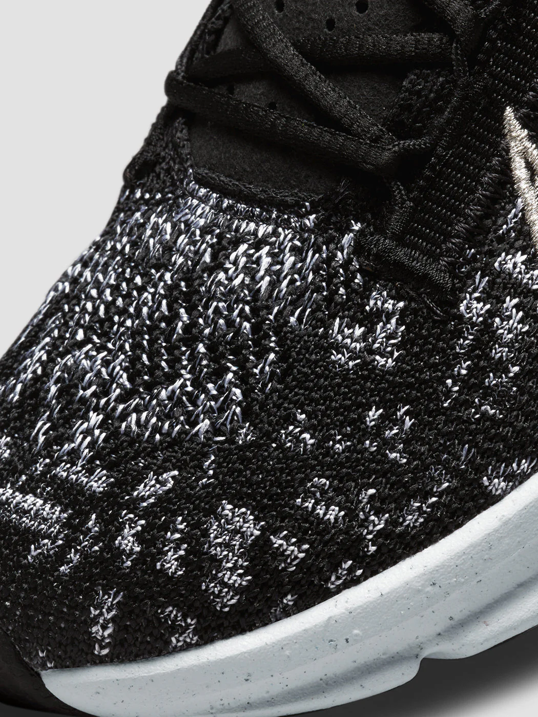 Nike SuperRep Go 3 Flyknit "Next Nature" - Black/Metallic Silver-White - Image 6