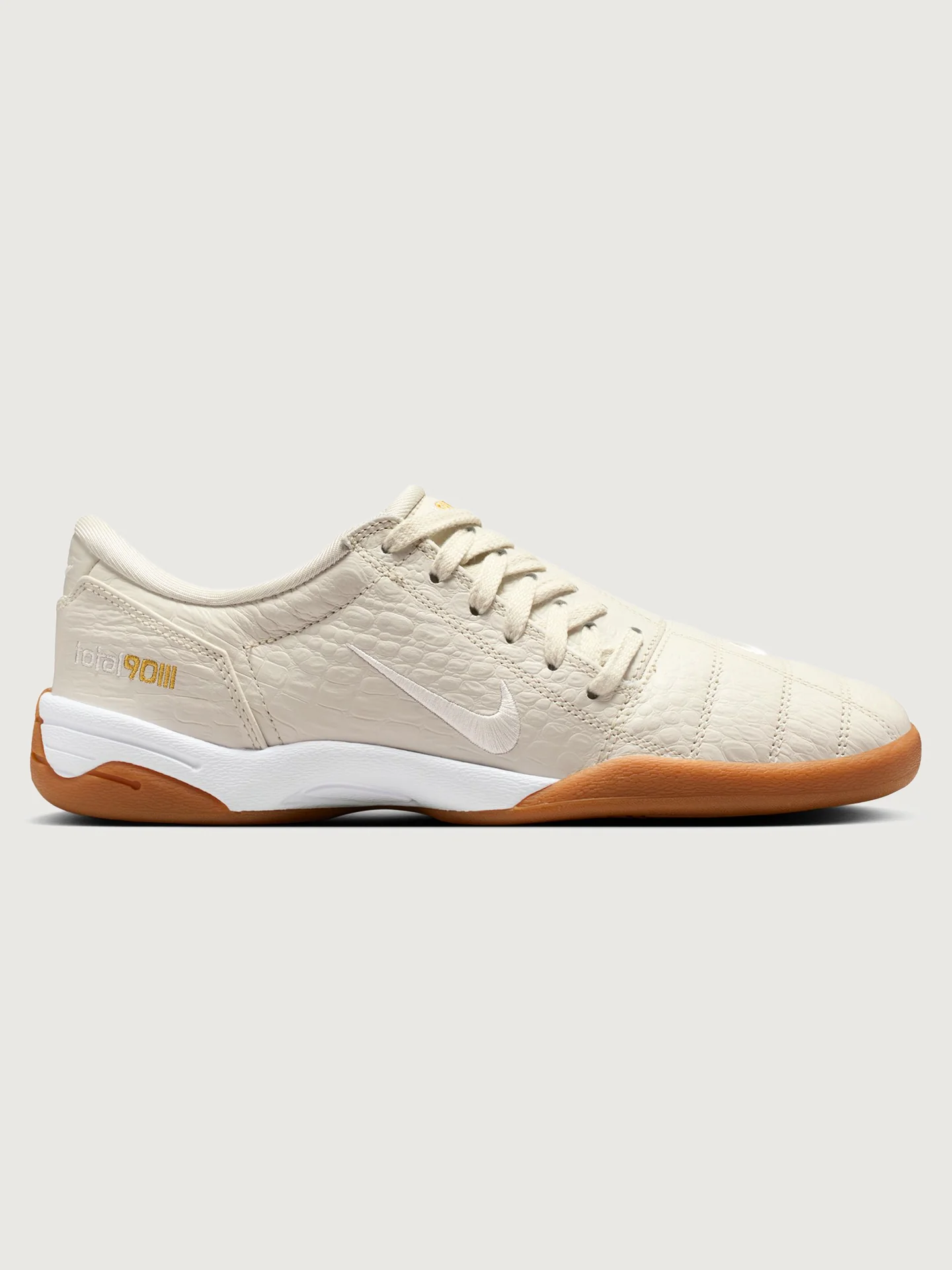 Nike T90 SE Croc - Lt Bone/Sail White Gum Med Brown Metallic