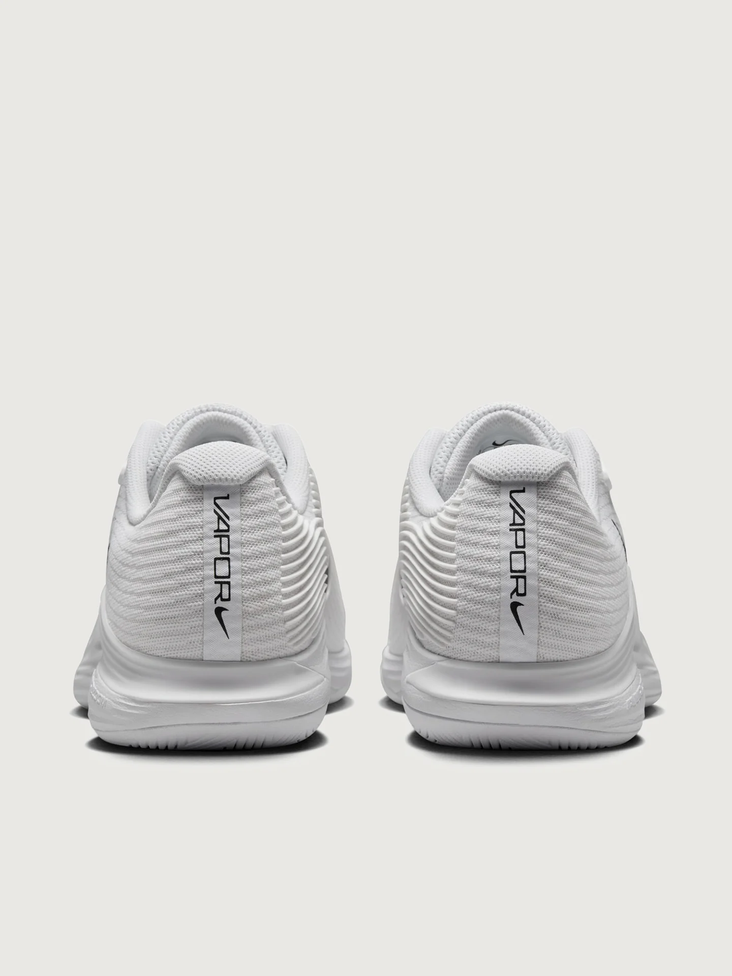 Nike Vapor 12 - White/Black-Summit White - Image 10