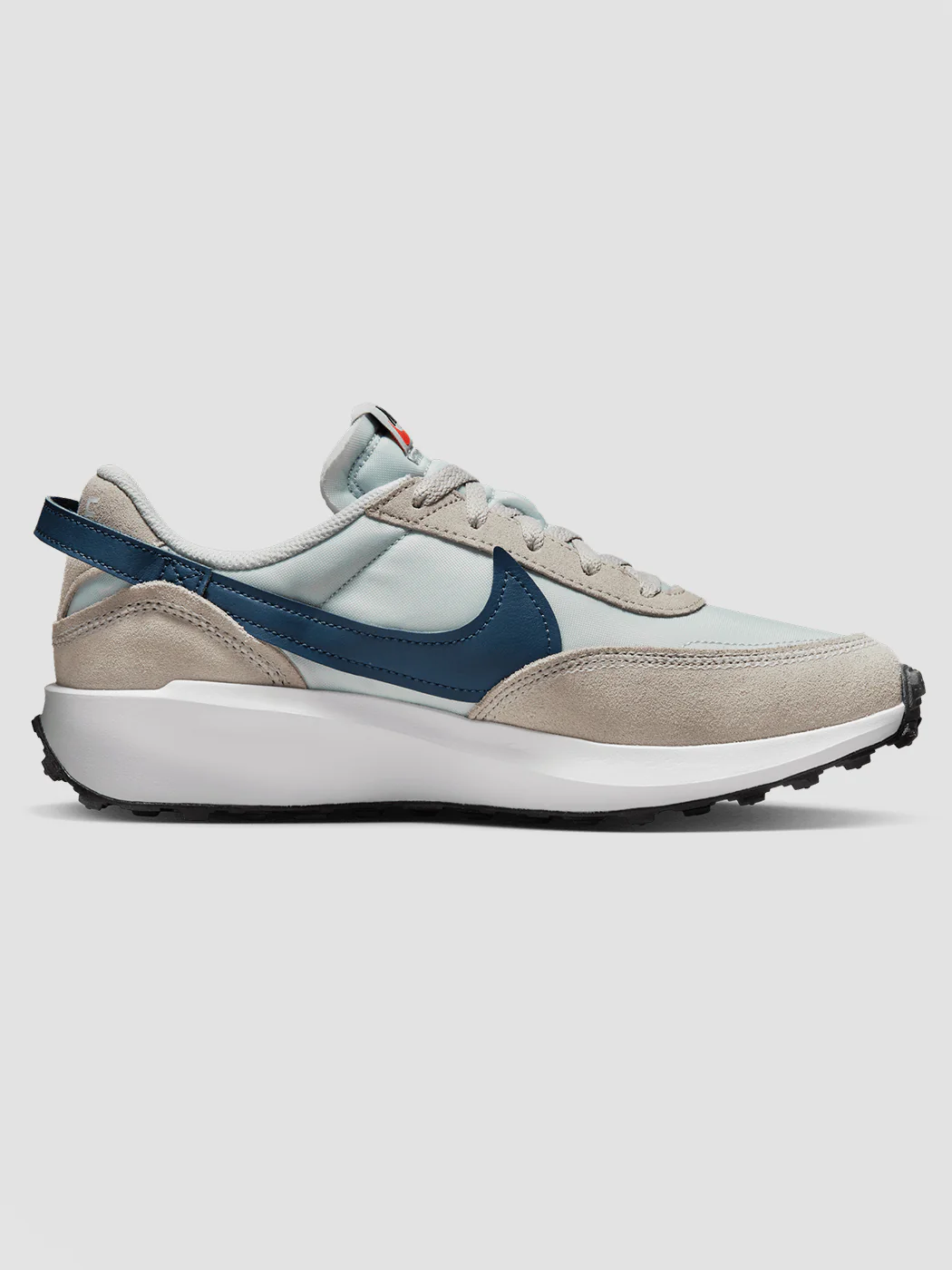 Nike Waffle Debut - LIGHT SILVER/VALERIAN BLUE-LT IRON ORE - Image 3