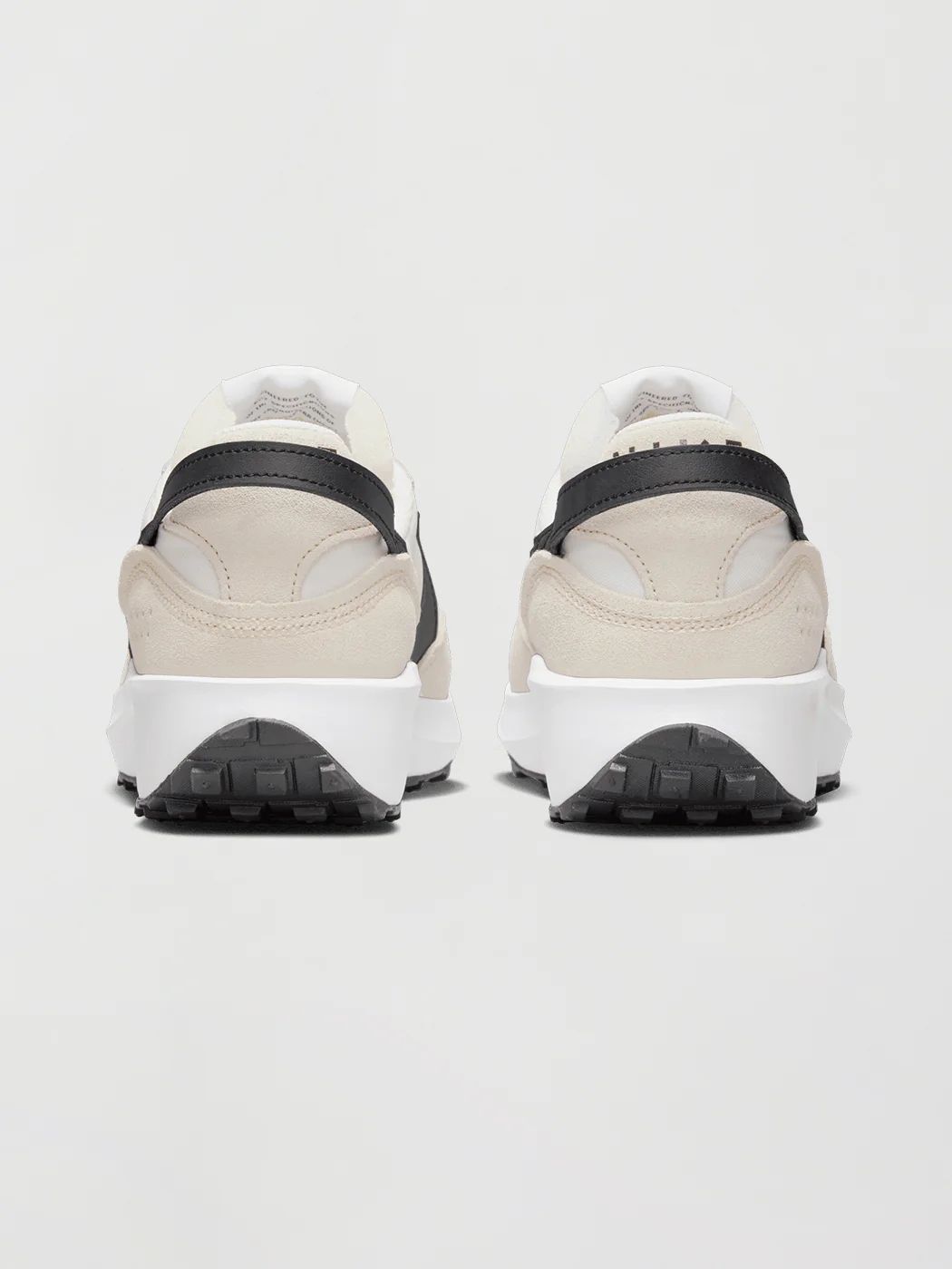 Nike Waffle Debut - Sanddrift/ Black-Phantom- White - Image 2