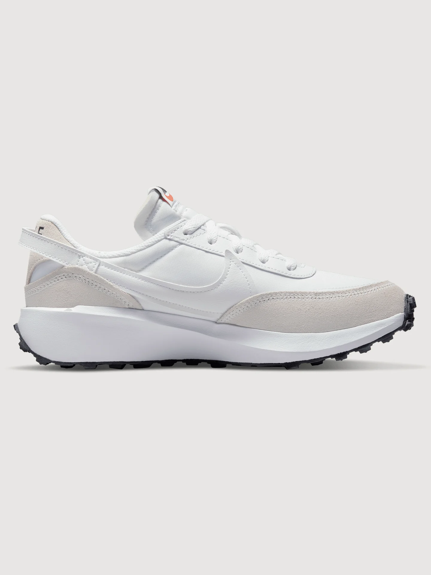 Nike Waffle Debut - WHITE/WHITE-BLACK-ORANGE - Image 2