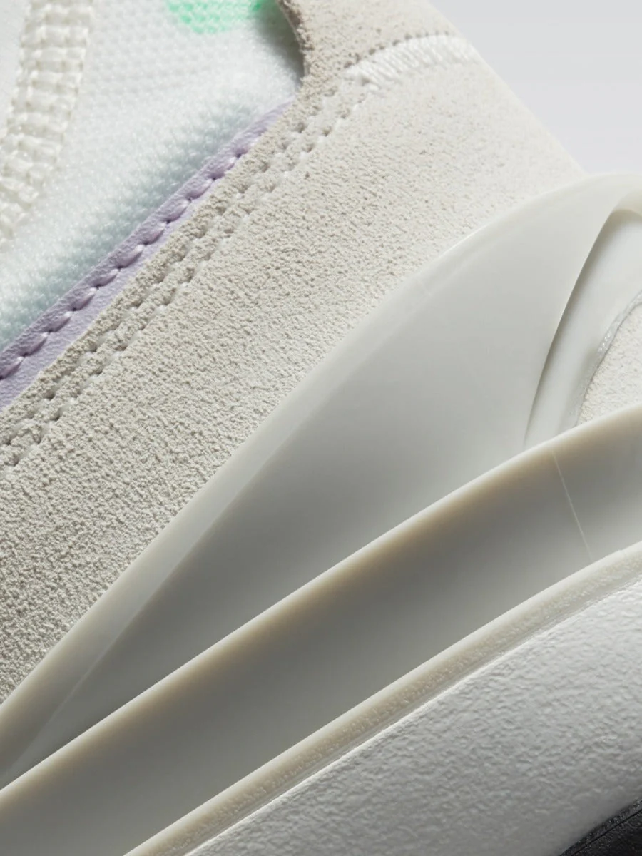 Waffle One Sneaker - Summit White-Infinite Lilac-Light Bone - Image 6