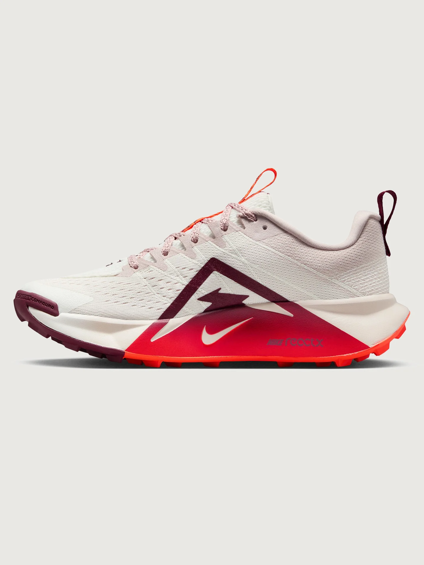 Nike Wildhorse 10 - Sail/Hyper Crimson-Silt Red - Image 2