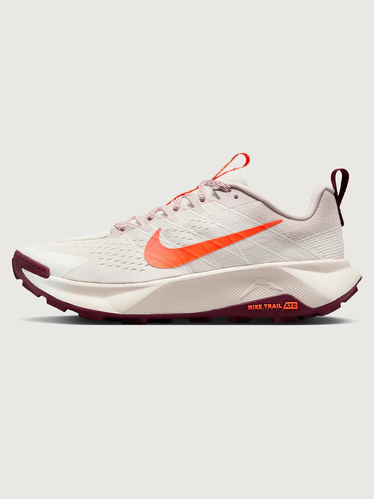 Nike Wildhorse 10 - Sail/Hyper Crimson-Silt Red - Image 8