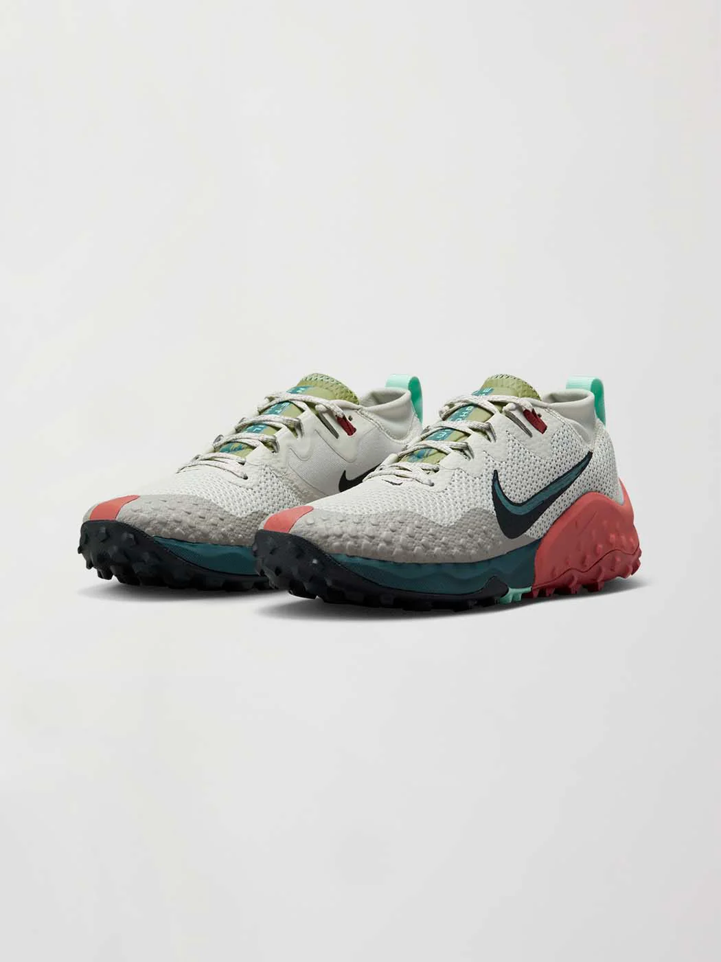 Nike Wildhorse 7 - Light Bone/Black-Cobblestone - Image 2