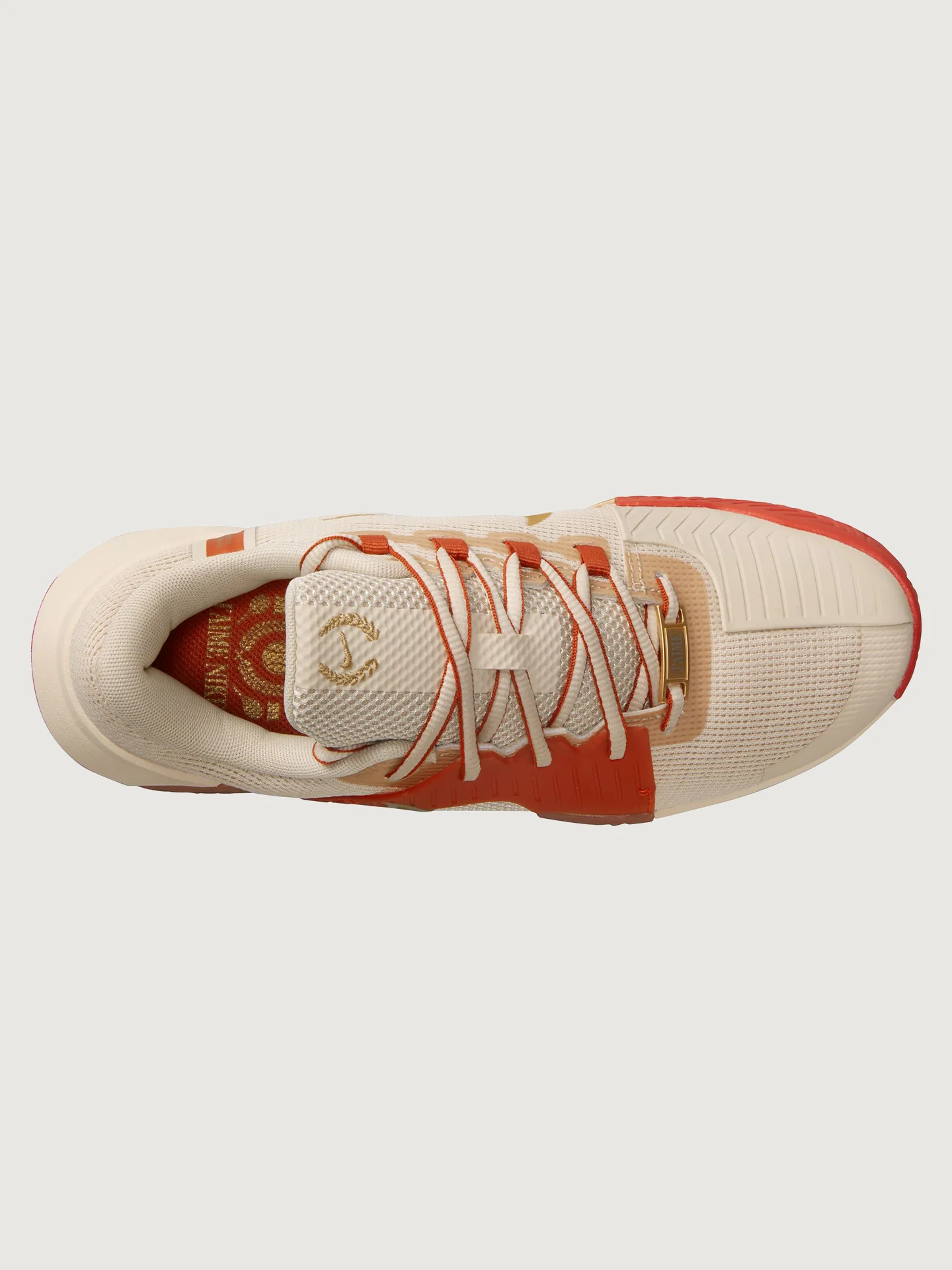 Nike Zoom GP Challenge 1 PRM - Sandrift/Metallic Gold-Rust Factor - Image 3