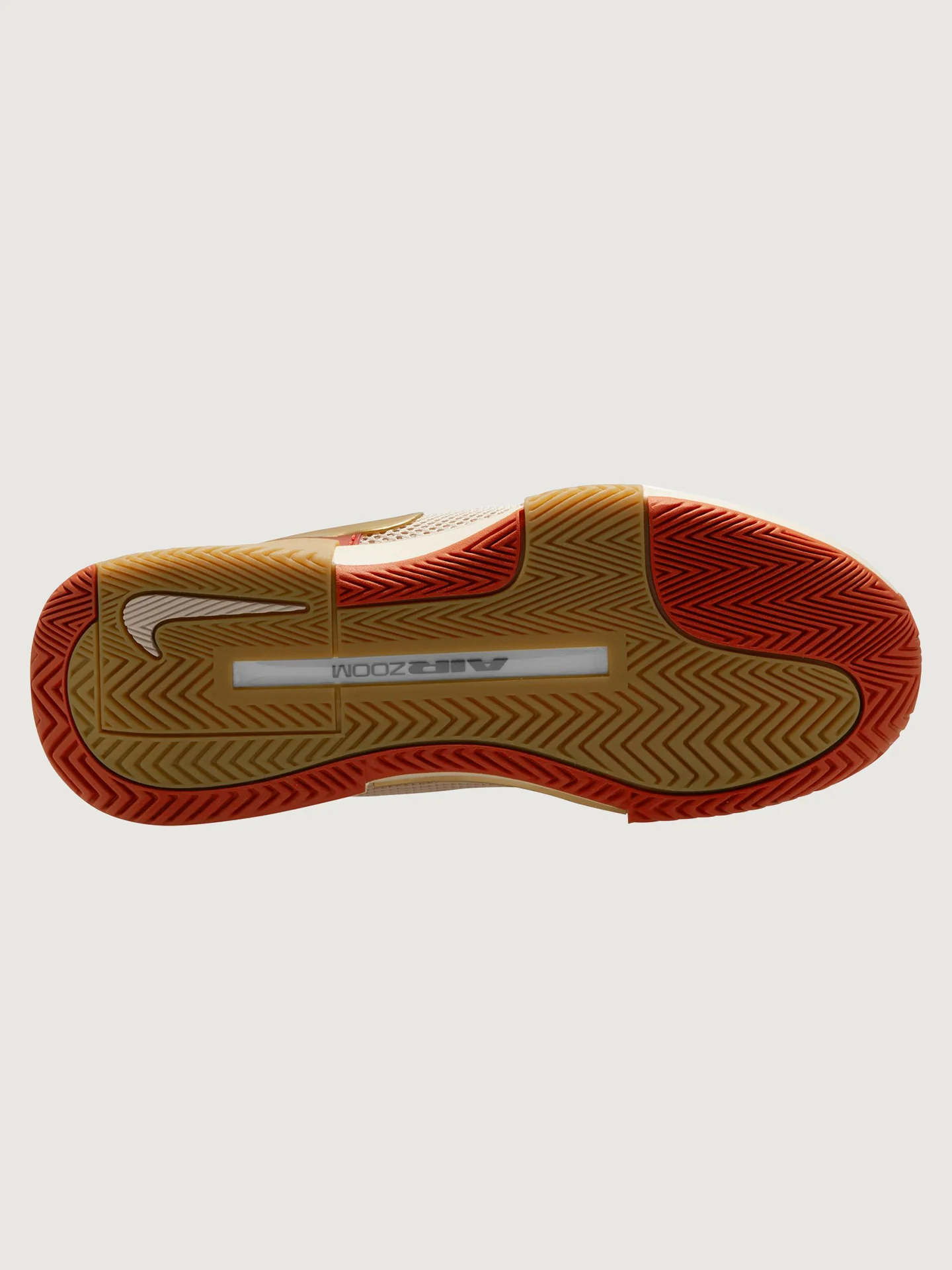 Nike Zoom GP Challenge 1 PRM - Sandrift/Metallic Gold-Rust Factor - Image 4