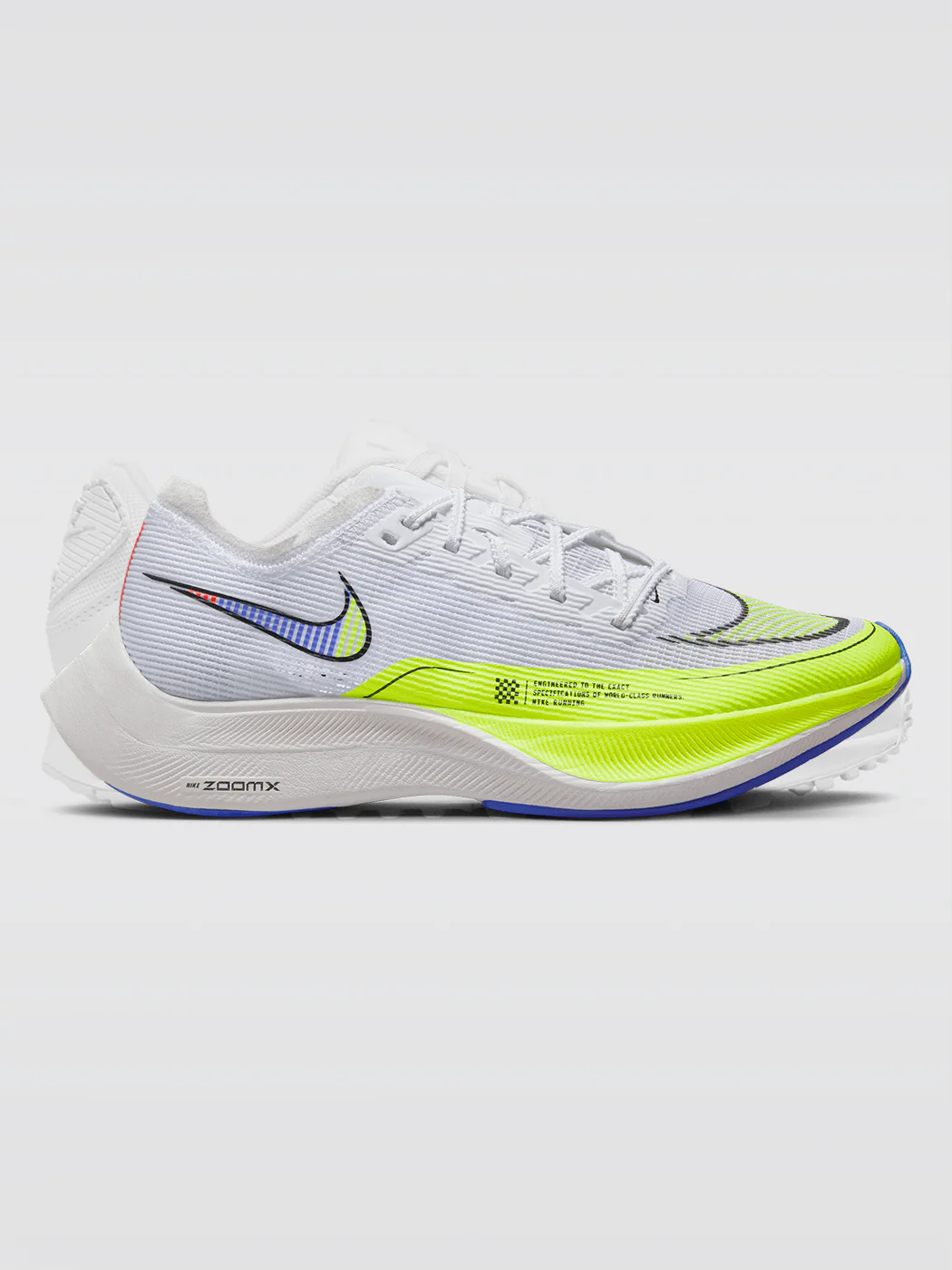 Nike ZoomX Vaporfly Next% 2 - White/Black-Volt-Racer Blue