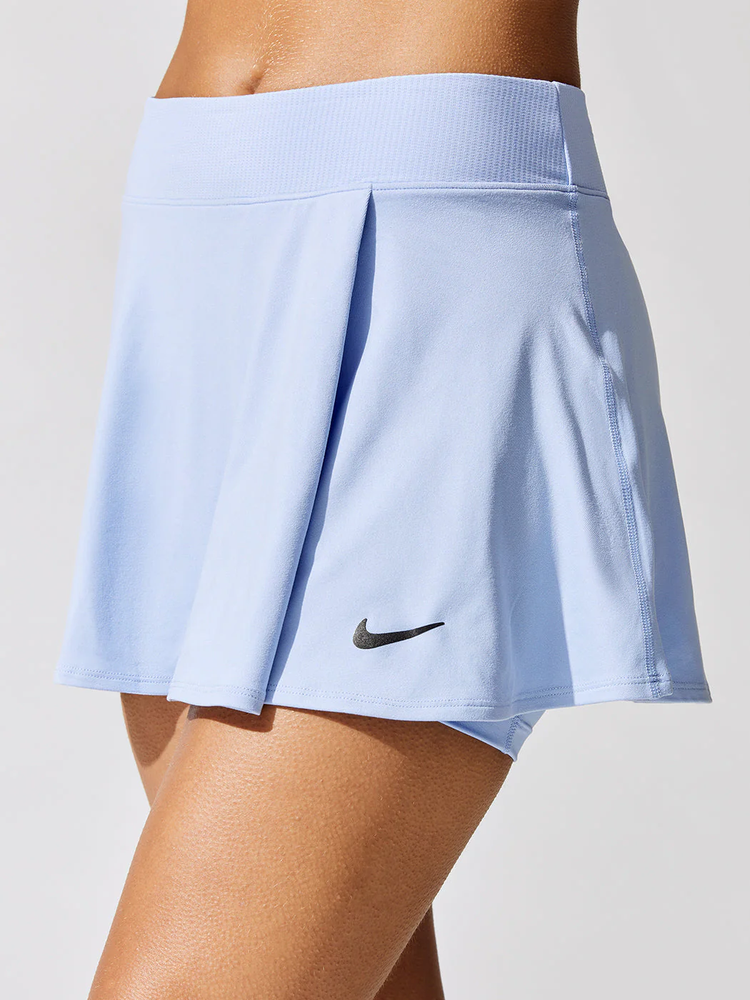Court Dri-fit Victory Flouncy Skirt - Aluminum-Black - Image 5