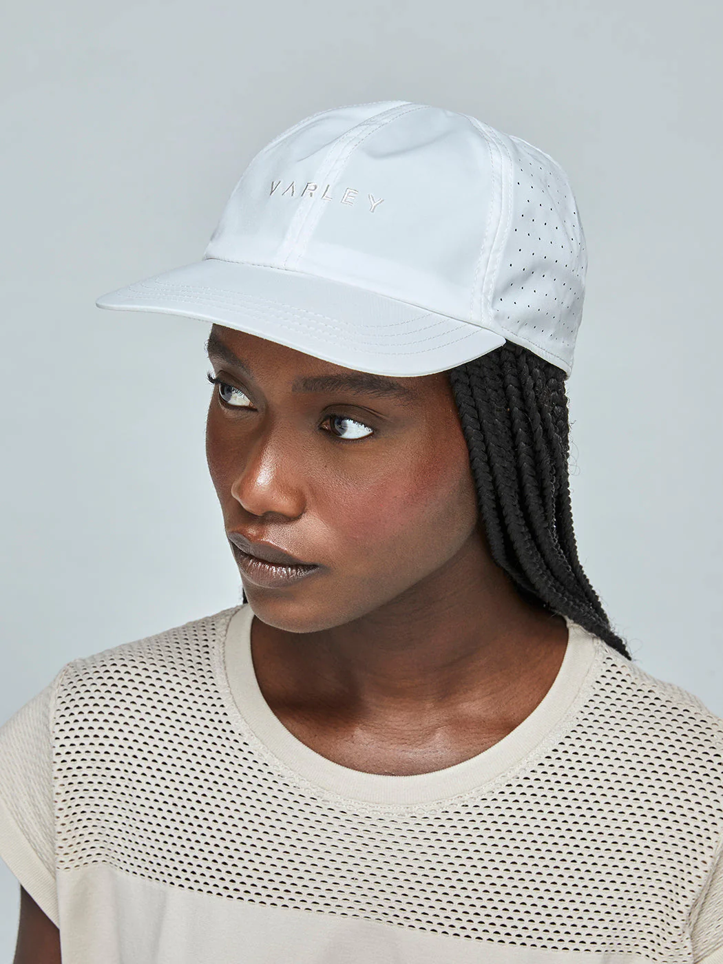 Niles Active Cap - White