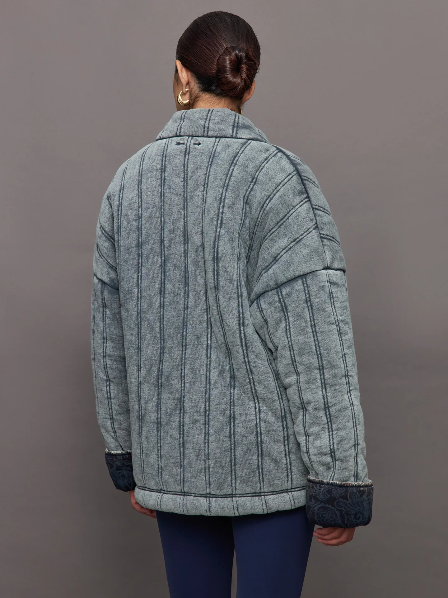 Nouveaux Daria Jacket - Blue - Image 4