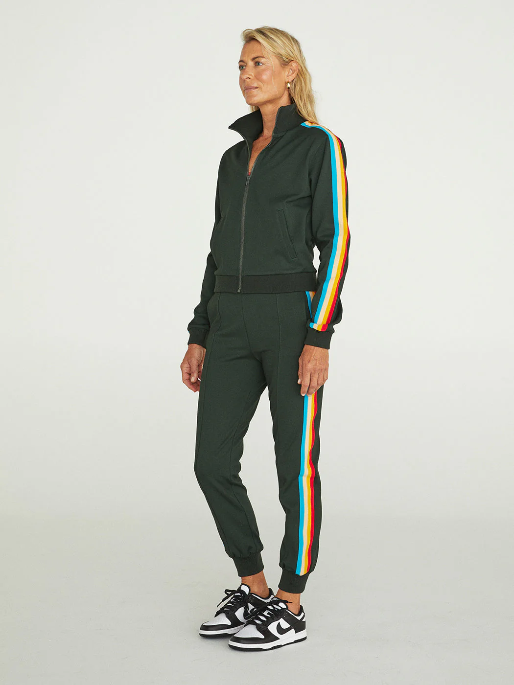 Oasis Margot Jacket - Green - Image 4