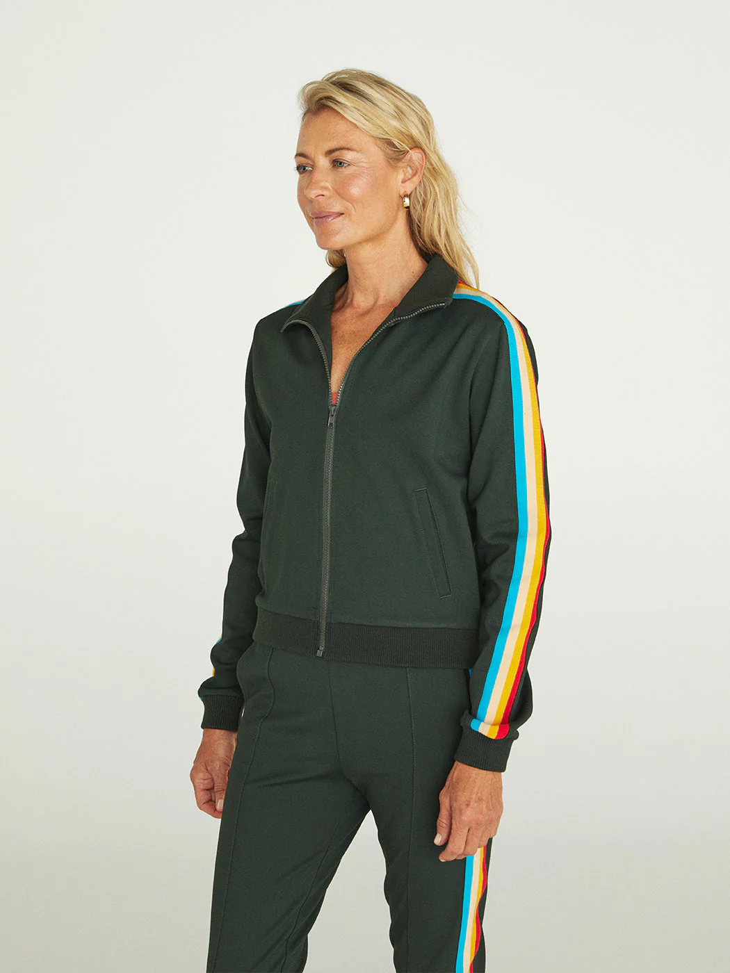 Oasis Margot Jacket - Green - Image 5