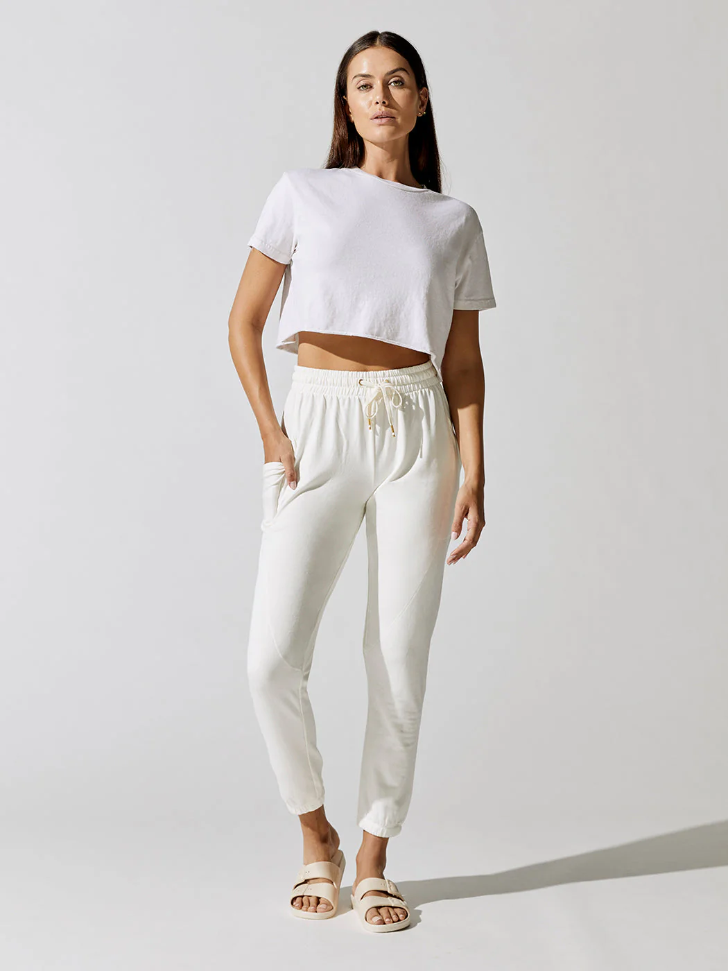 Off Duty Sweatpant - Bone - Image 2