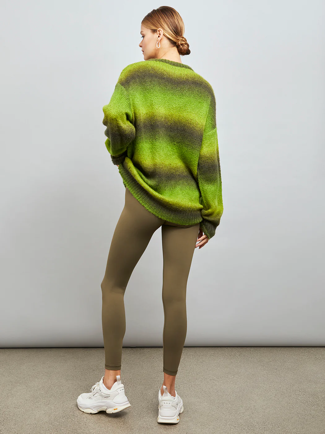OMBRE CREW - OMBRE GREEN - Image 2