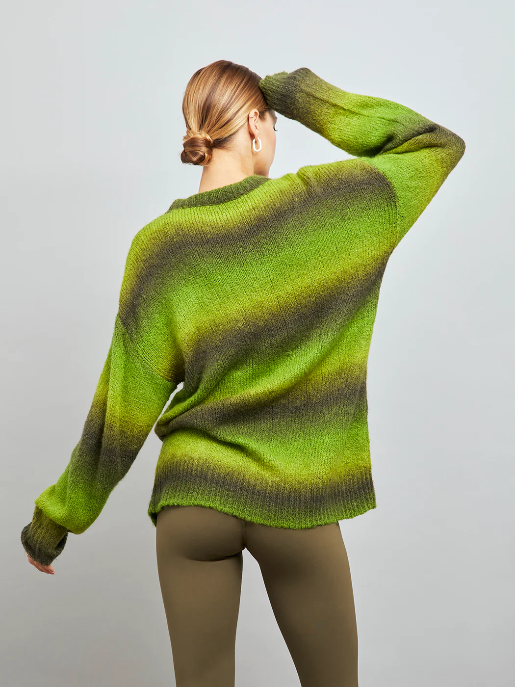 OMBRE CREW - OMBRE GREEN - Image 3