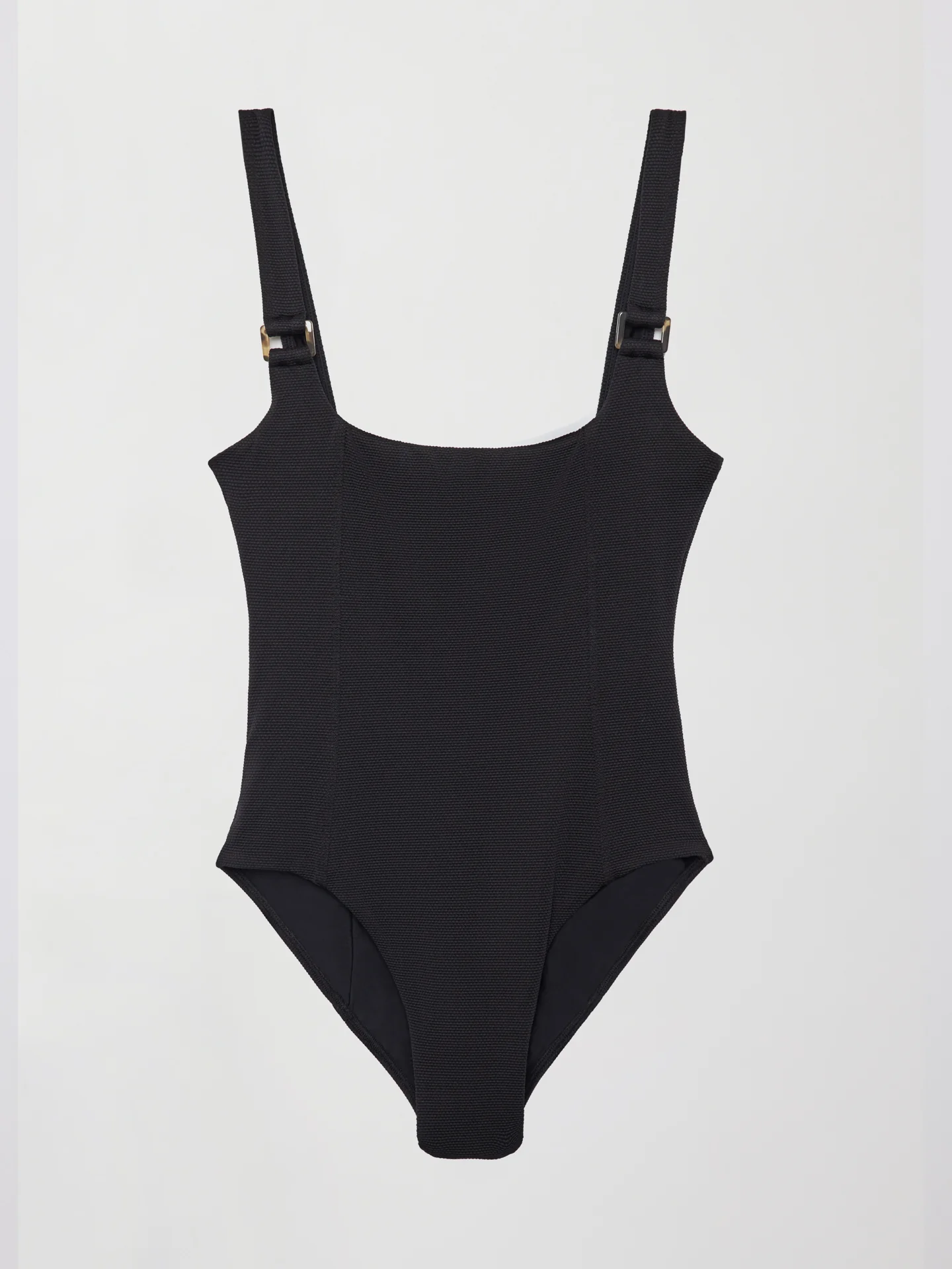 One Piece Swimsuit - Black - Image 6