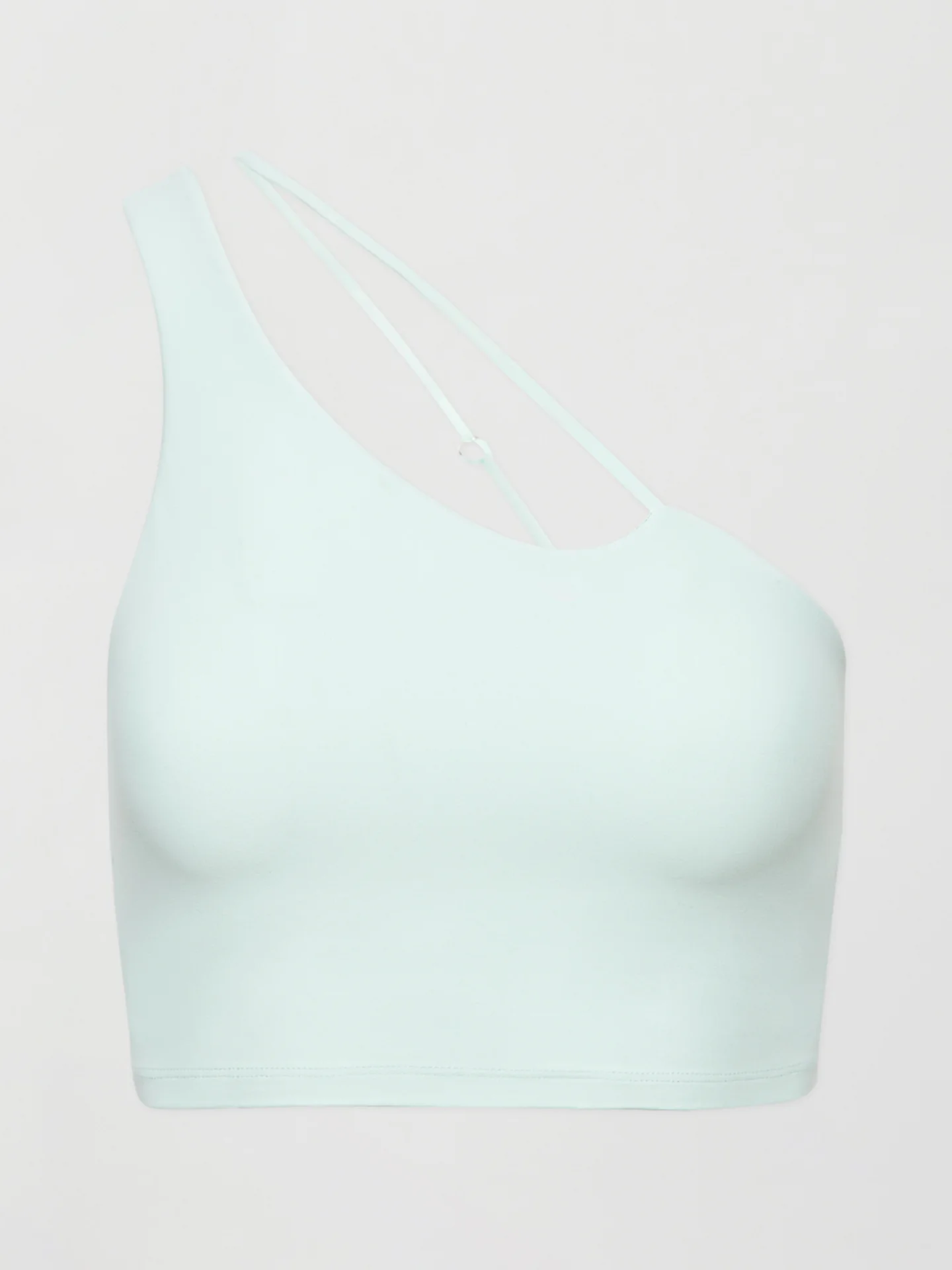 One Shoulder Convertible Bra Top in Melt - Clearly Aqua - Image 5