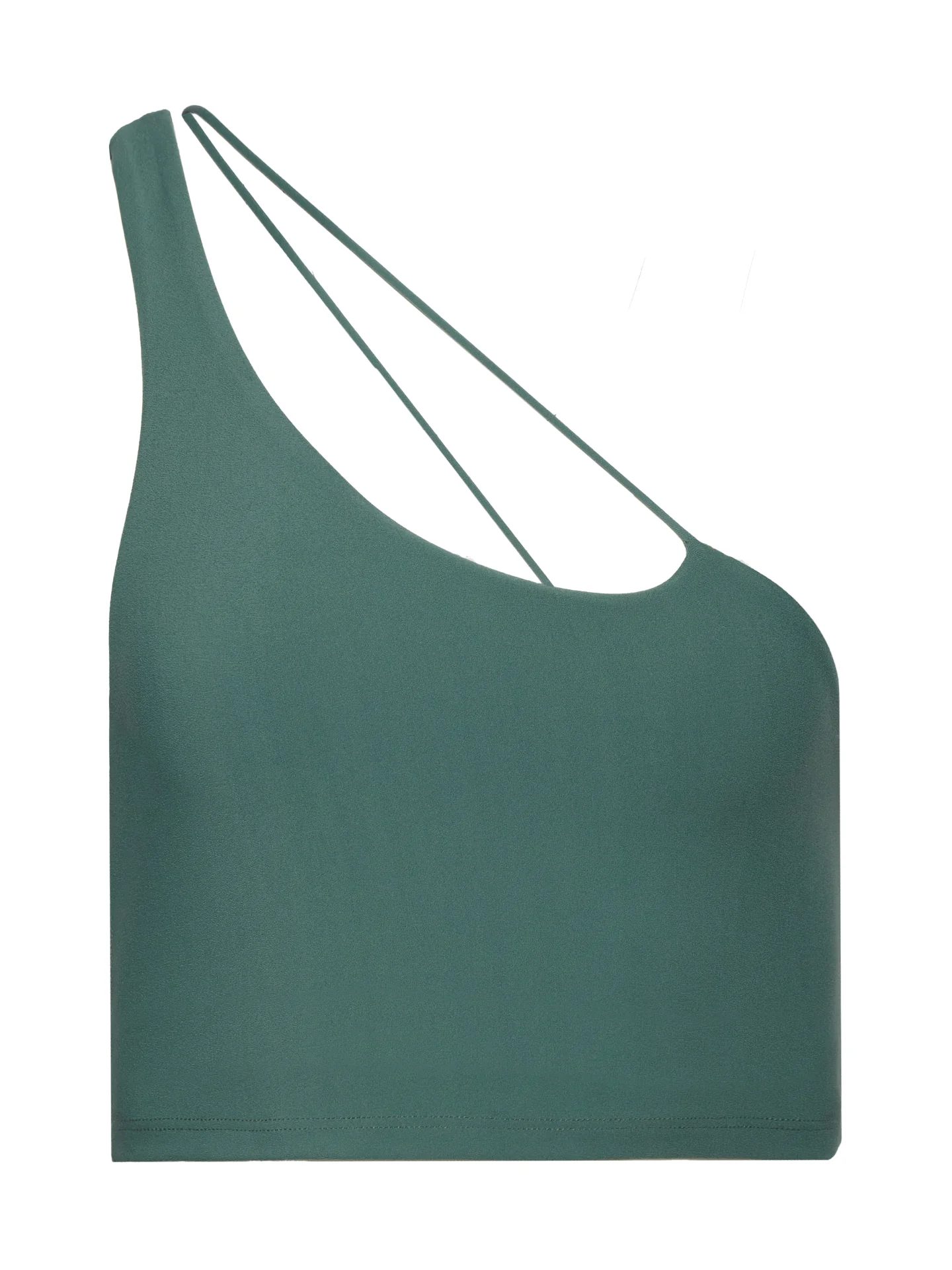 One Shoulder Convertible Bra Top in Melt - Silverpine - Image 5