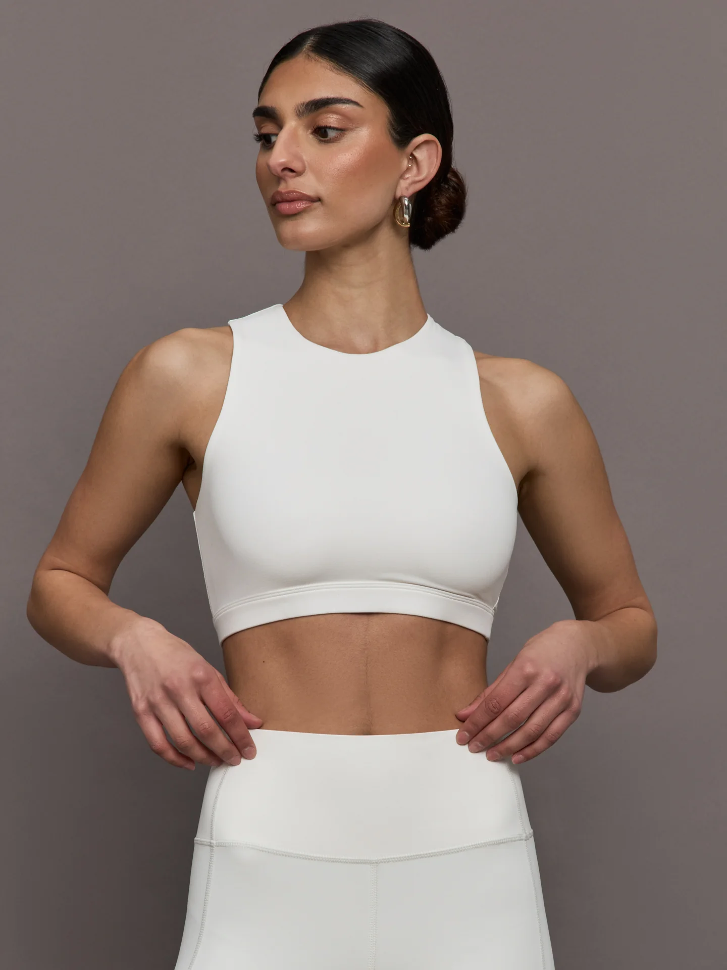 Open Back Bra in Melt - Cloud Dancer - Image 2