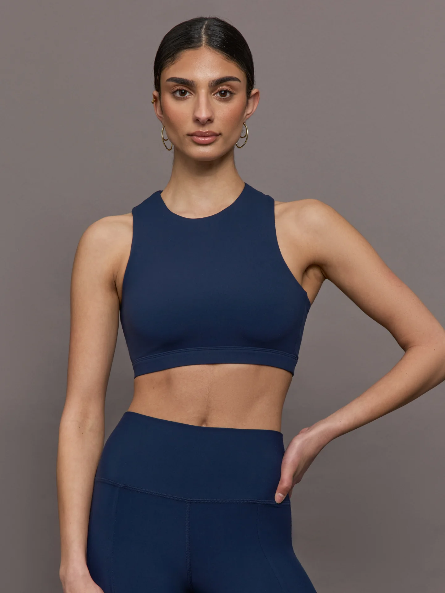 Open Back Bra in Melt - Navy Blazer - Image 2
