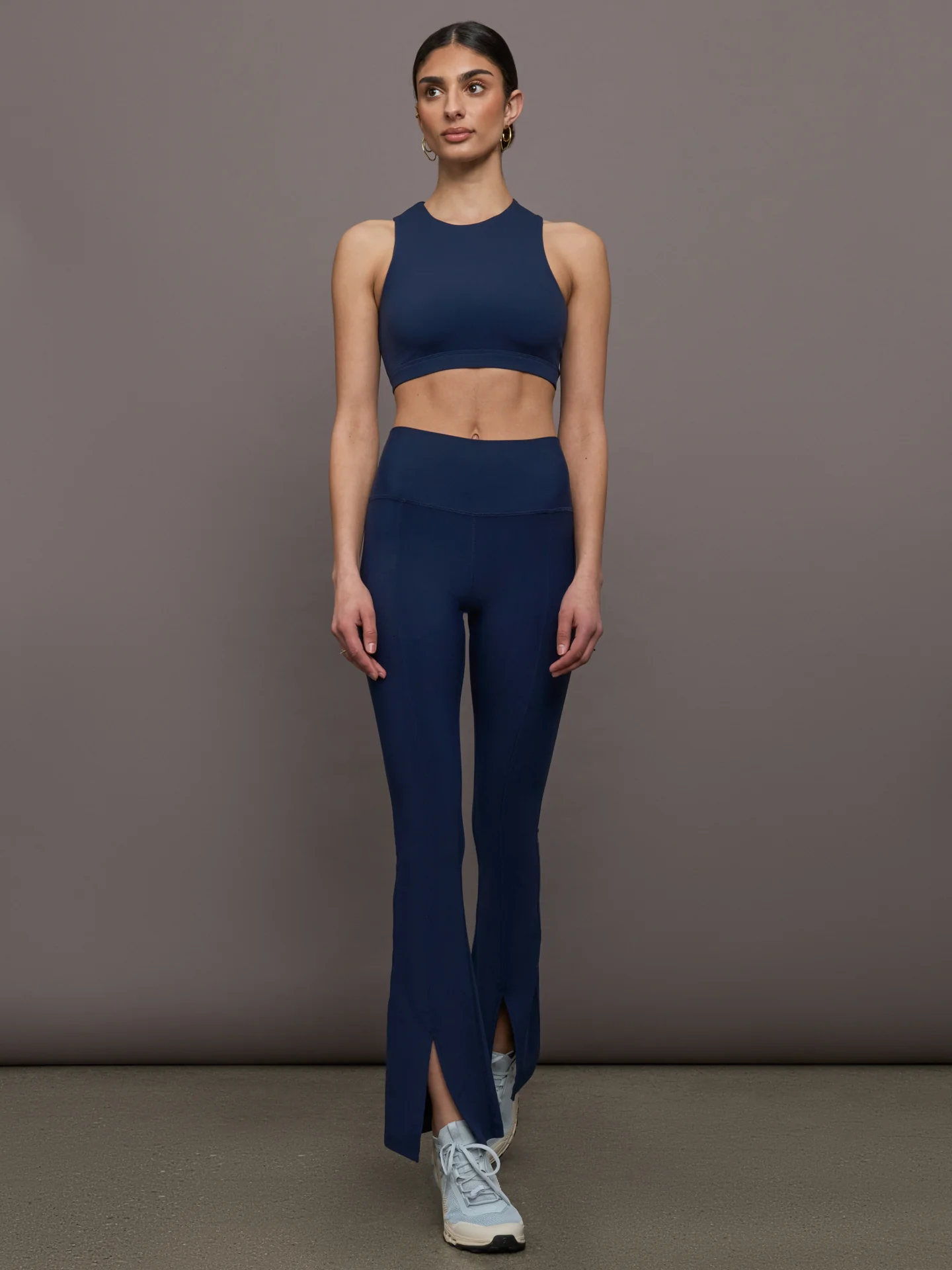 Open Back Bra in Melt - Navy Blazer - Image 3