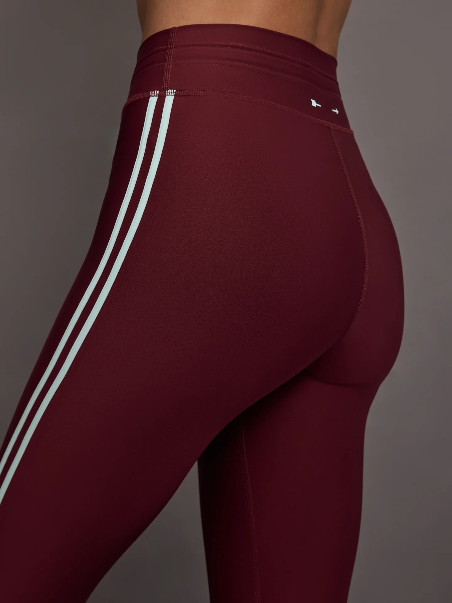 Oxford 25in Midi Pant - Red - Image 5