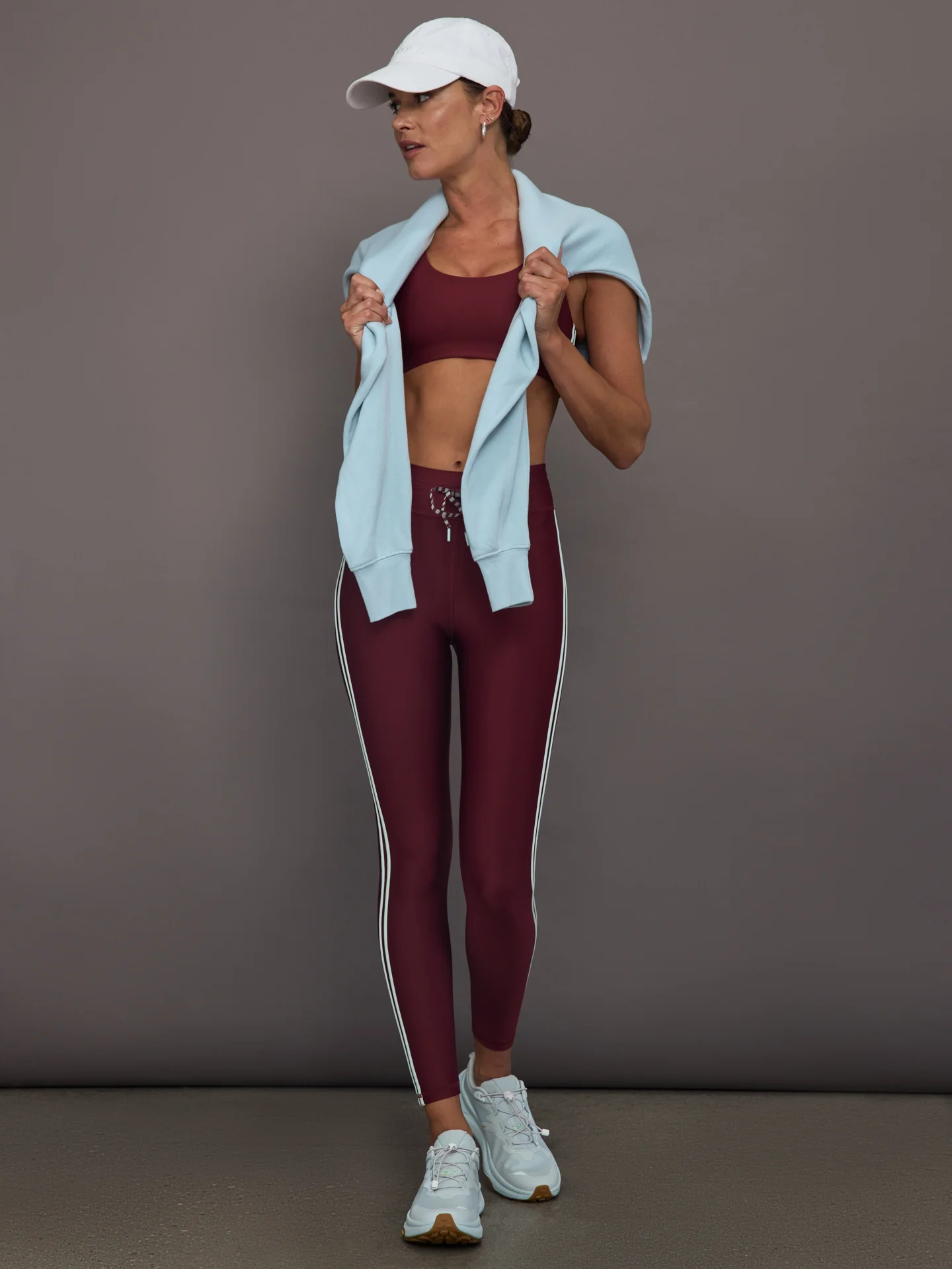 Oxford Harley Scoop Bra - Red - Image 6
