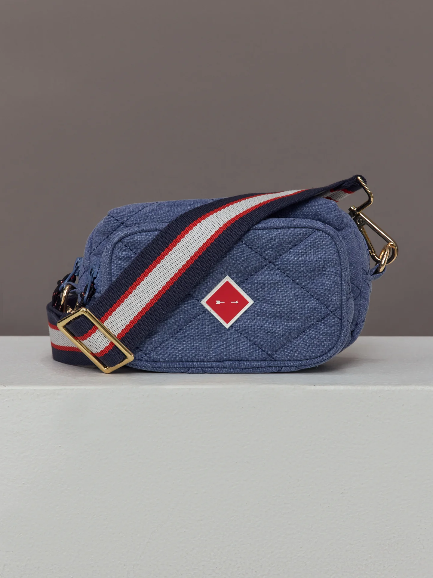 Pacific Voyage Crossbody Bag - Blue